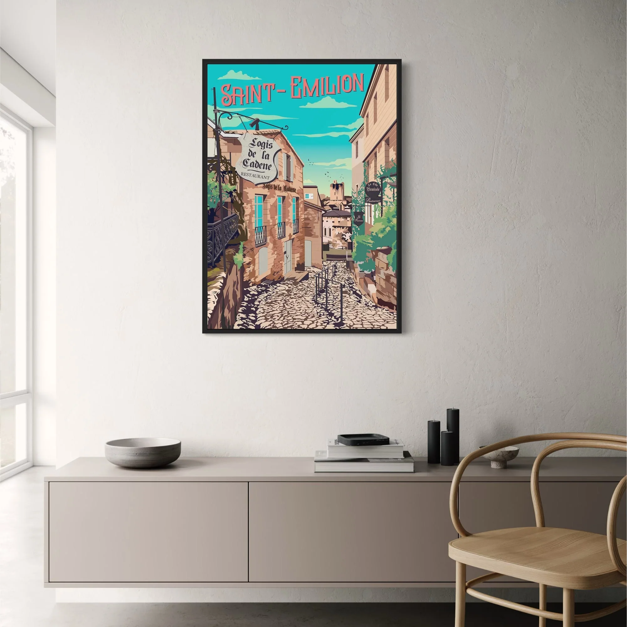 Saint-Emilion | Vintage French Village Charm - Image 2