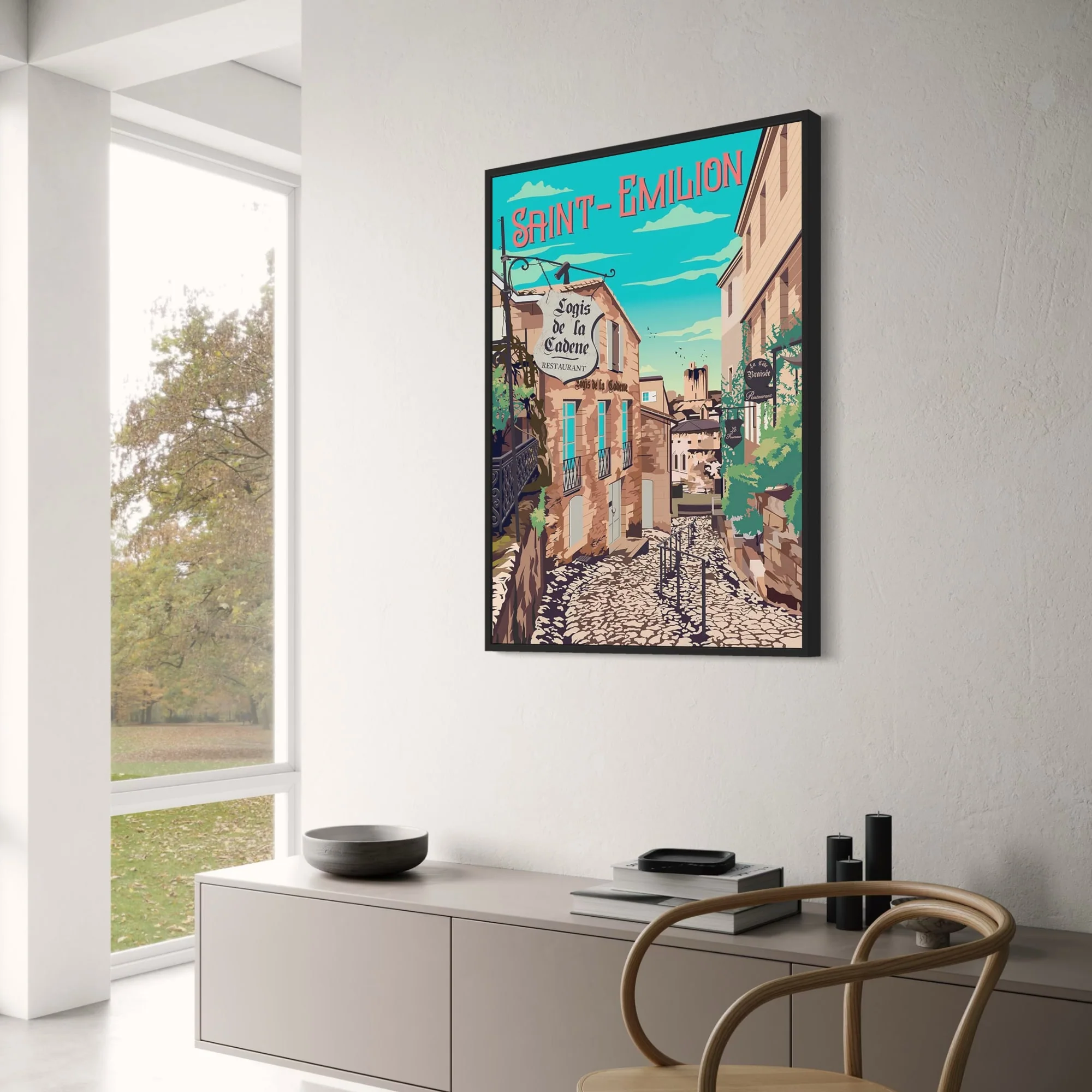 Saint-Emilion | Vintage French Village Charm - Image 3