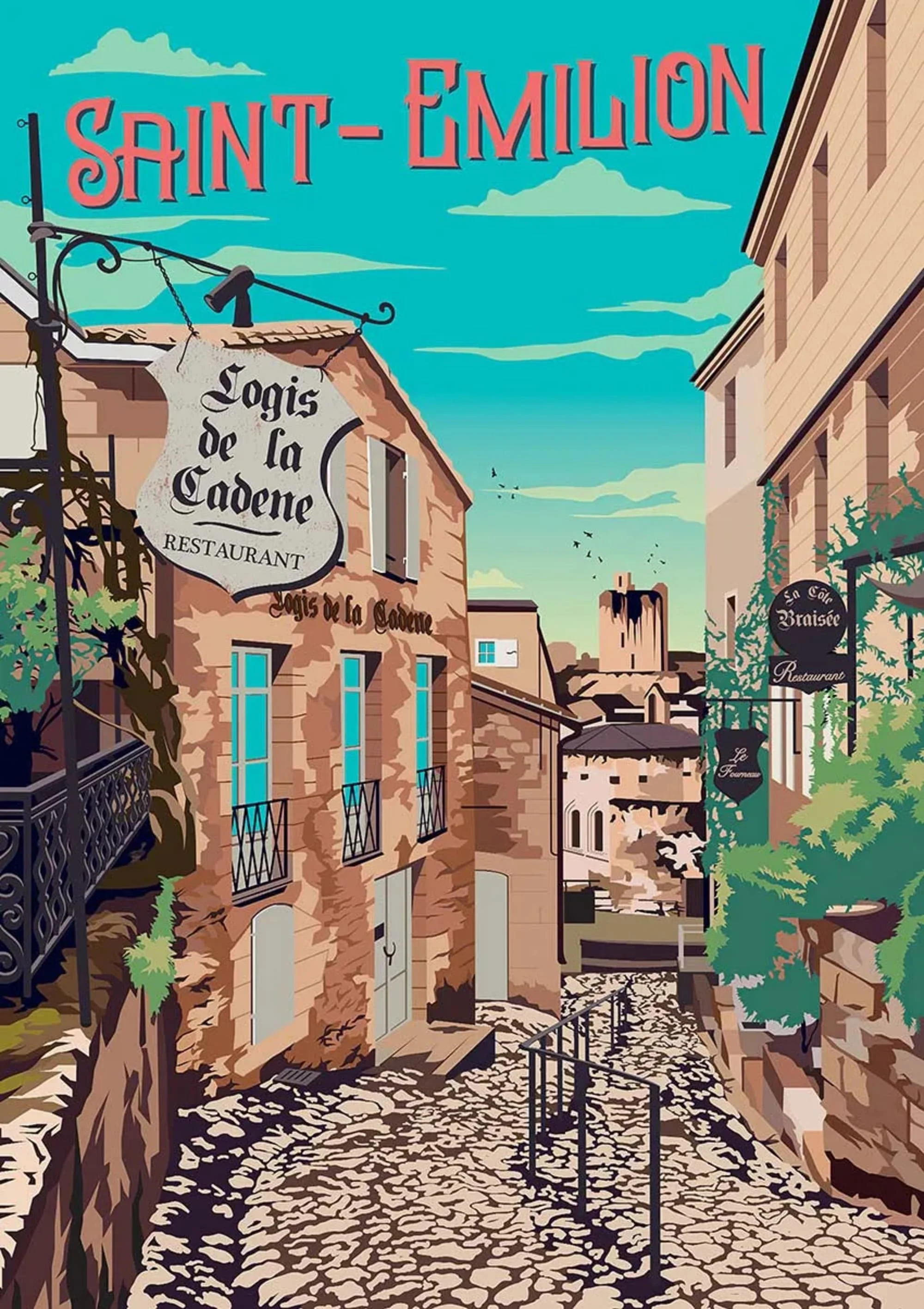 Saint-Emilion | Vintage French Village Charm - Image 4