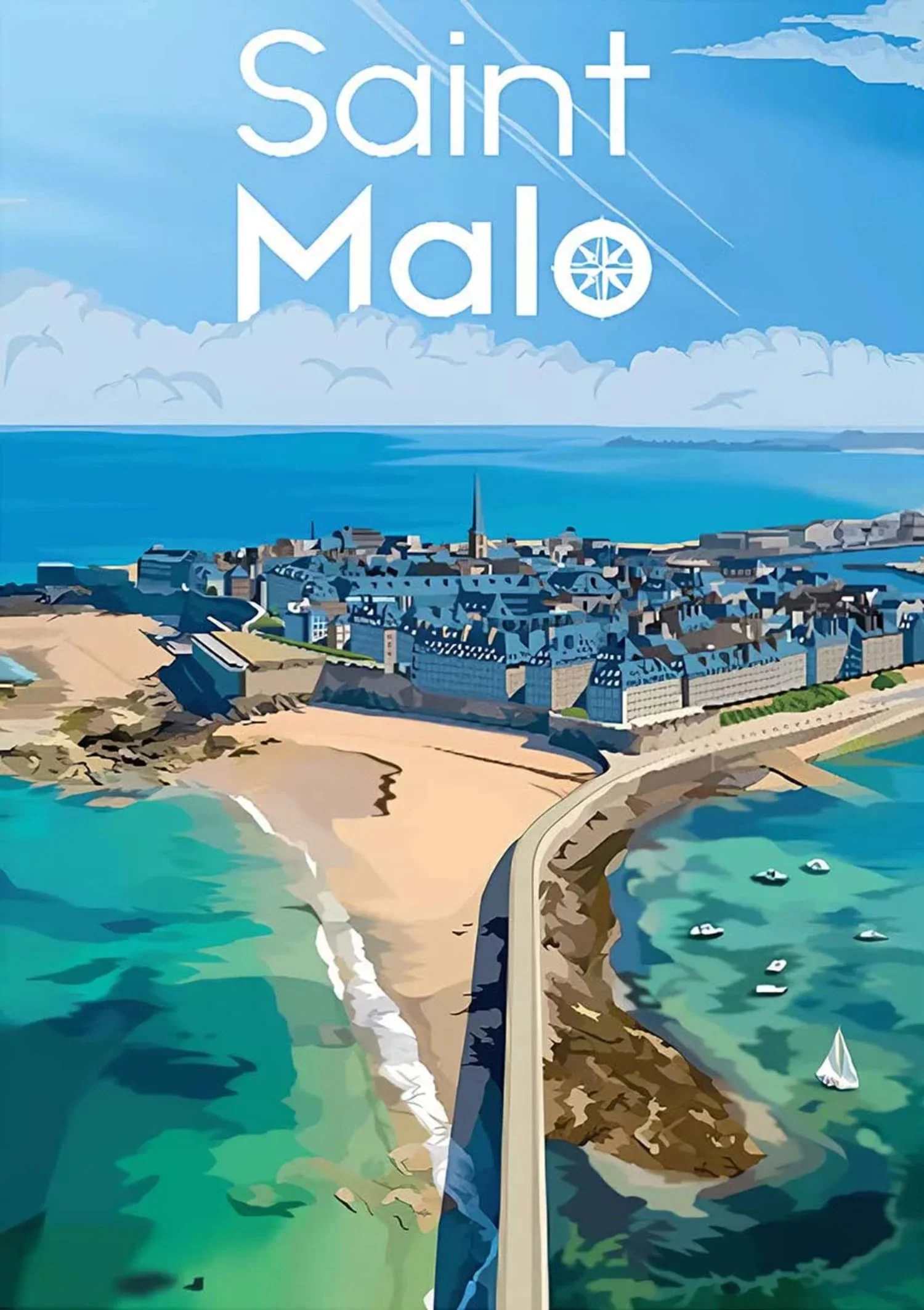 Saint Malo | Scenic French Coastal Town - Image 4