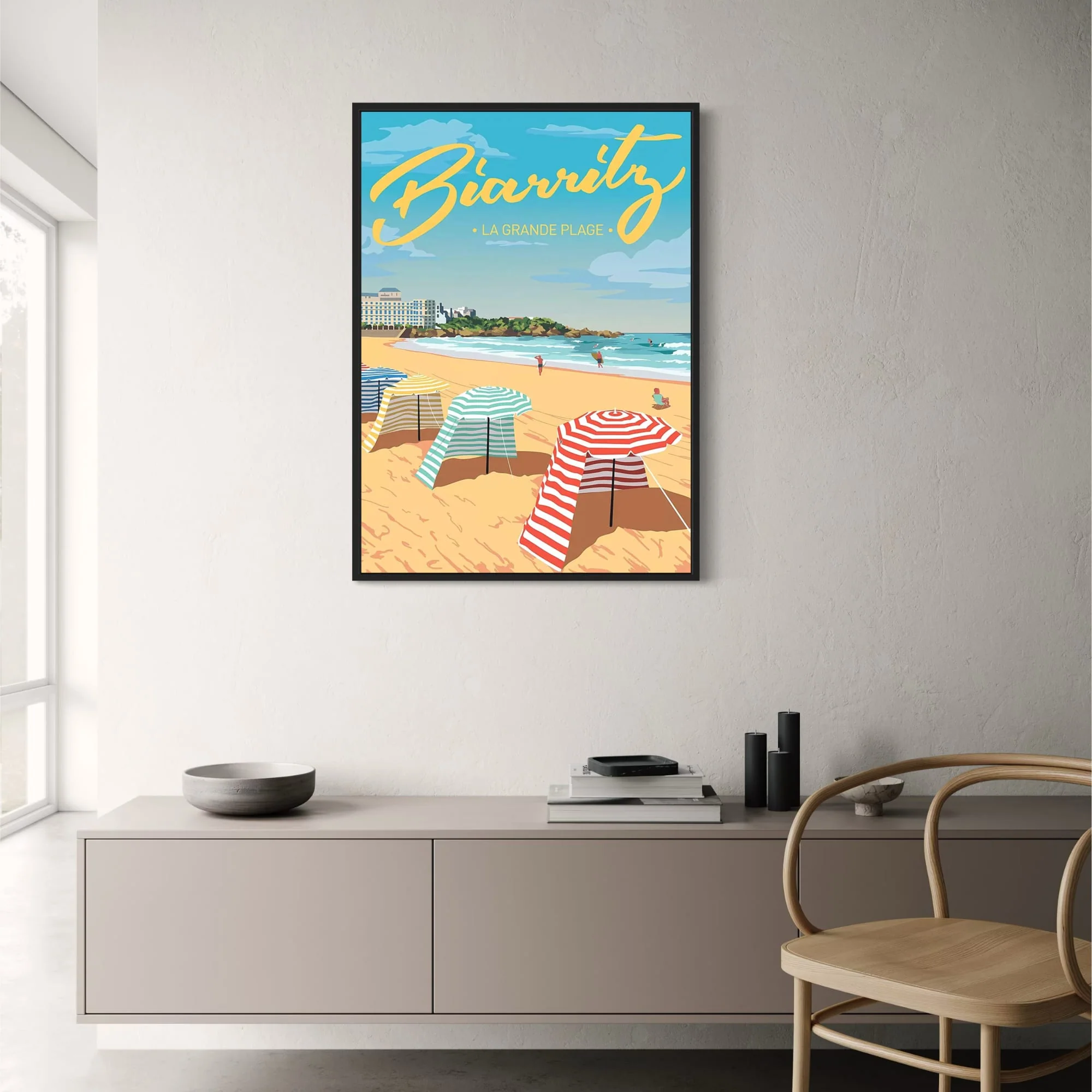 La Grande Plage | Biarritz Coastal Vintage - Image 2