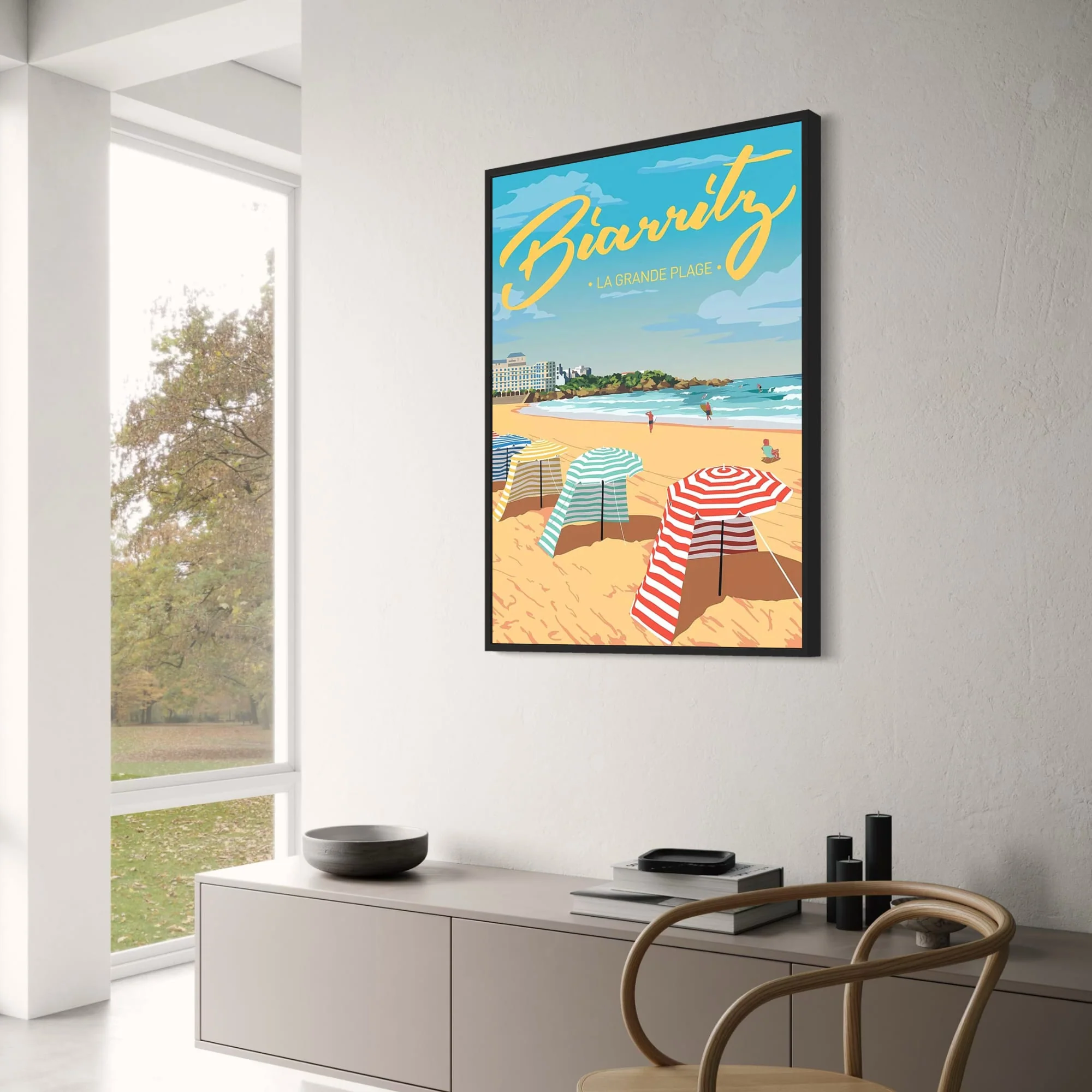 La Grande Plage | Biarritz Coastal Vintage - Image 3