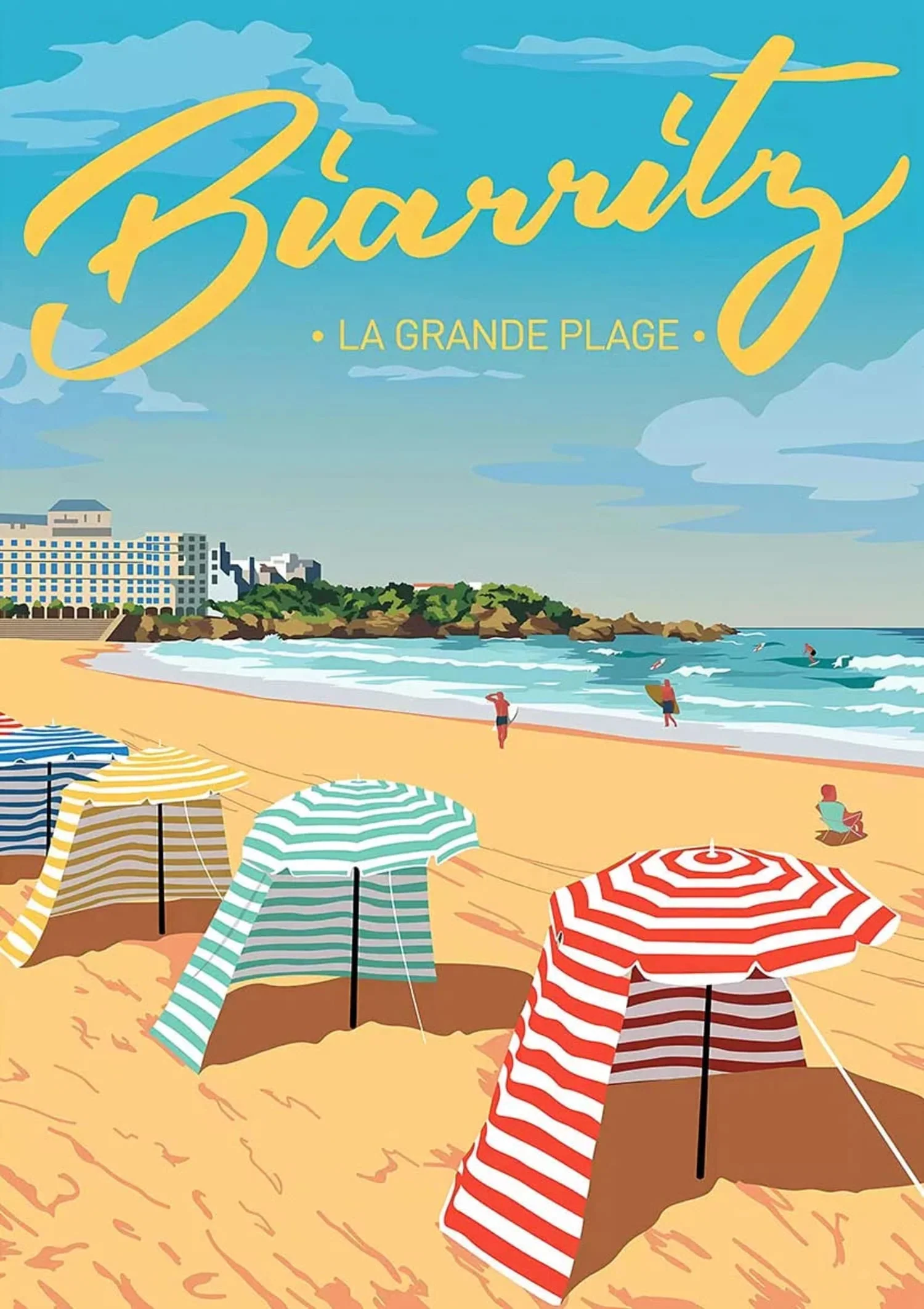 La Grande Plage | Biarritz Coastal Vintage - Image 4