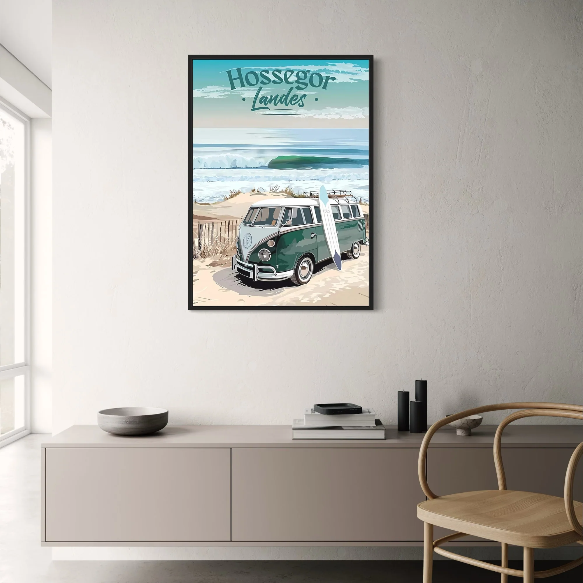 Hossegor | Idyllic Beachfront | Coastal Decor - Image 2