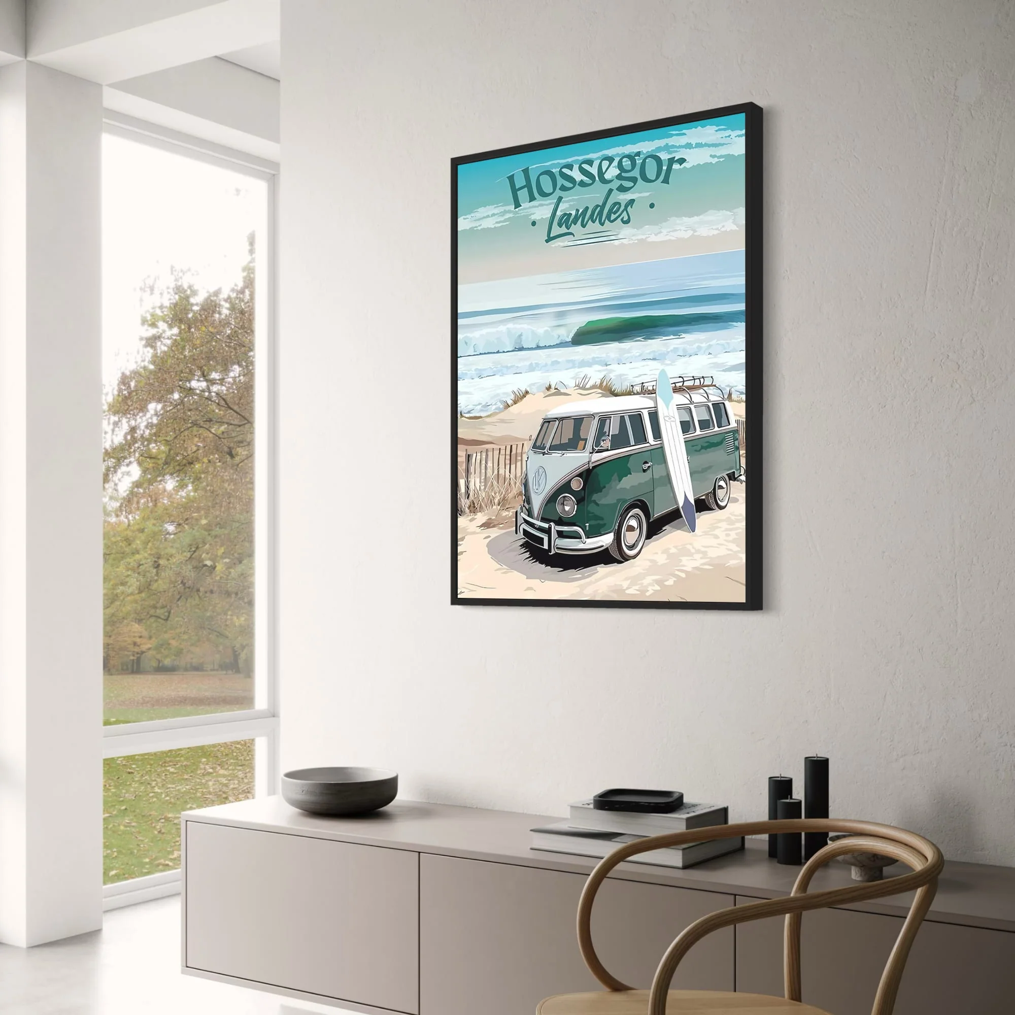 Hossegor | Idyllic Beachfront | Coastal Decor - Image 3