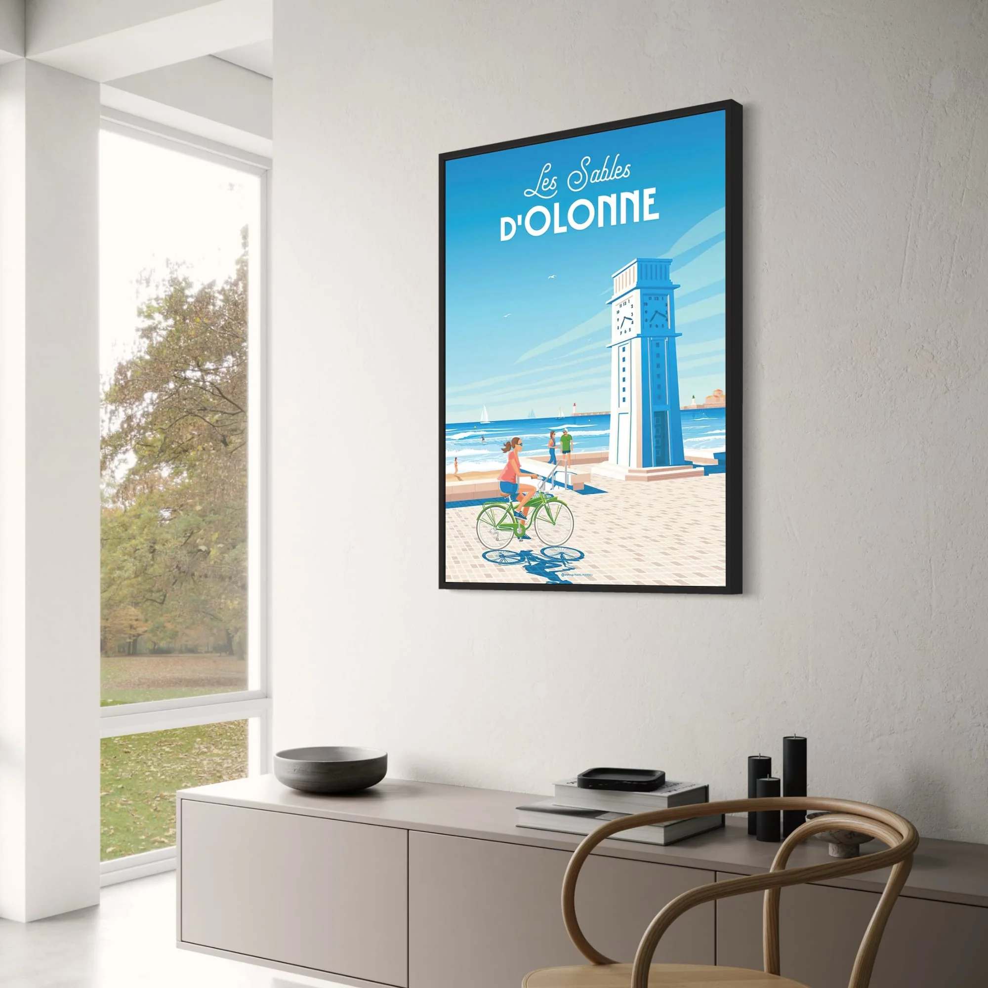 Clock Tower | Les Sables d'Olonne | Nautical Charm - Image 3
