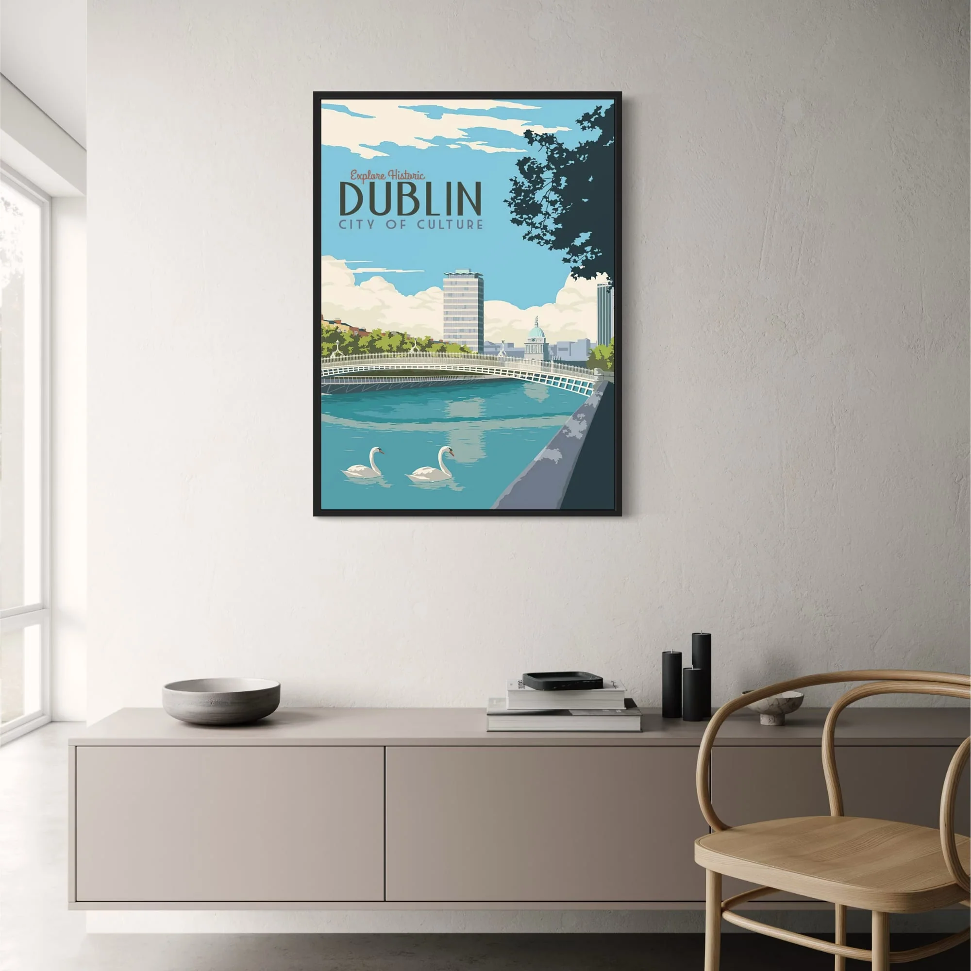 Dublin Landmarks | Artistic Journey - Image 2