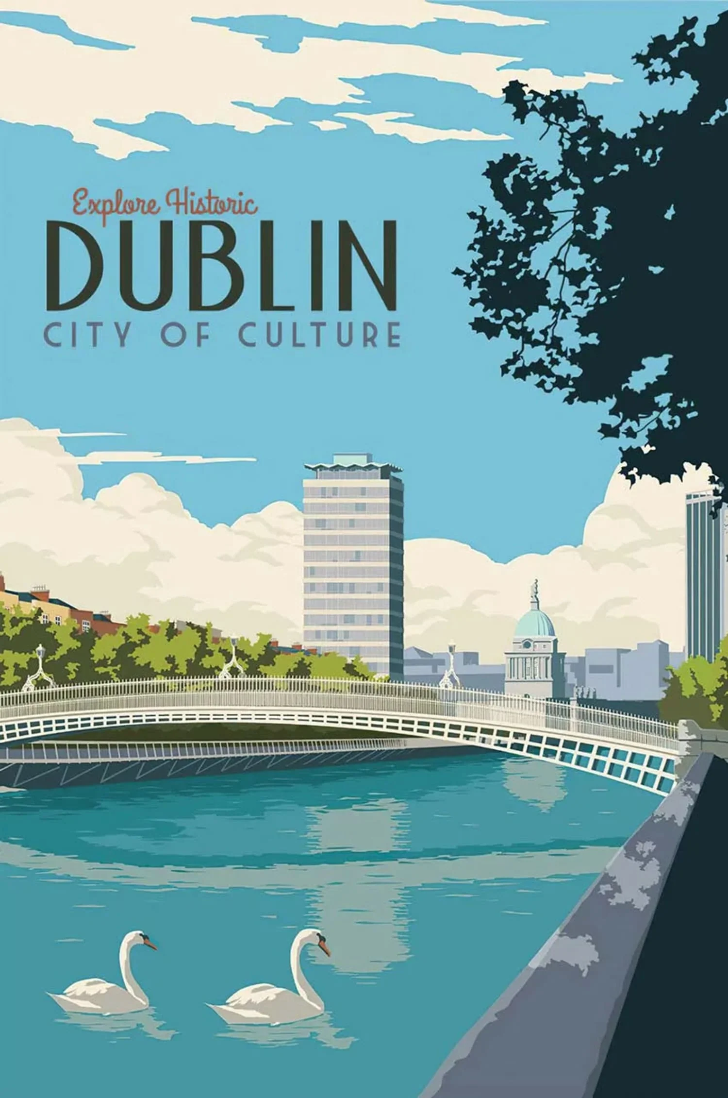 Dublin Landmarks | Artistic Journey - Image 4