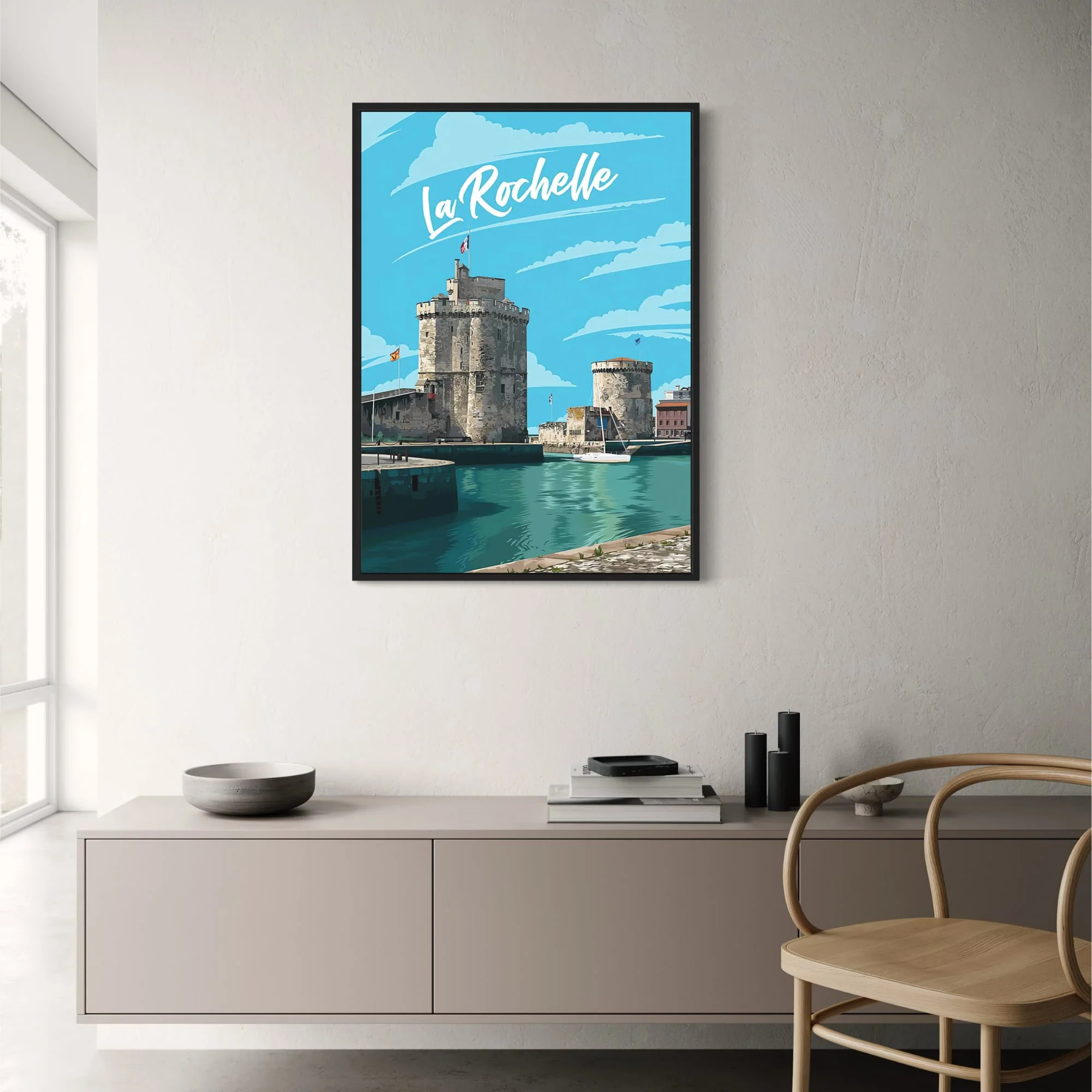 La Rochelle | Maritime Spirit | French Harbor Scene - Image 2