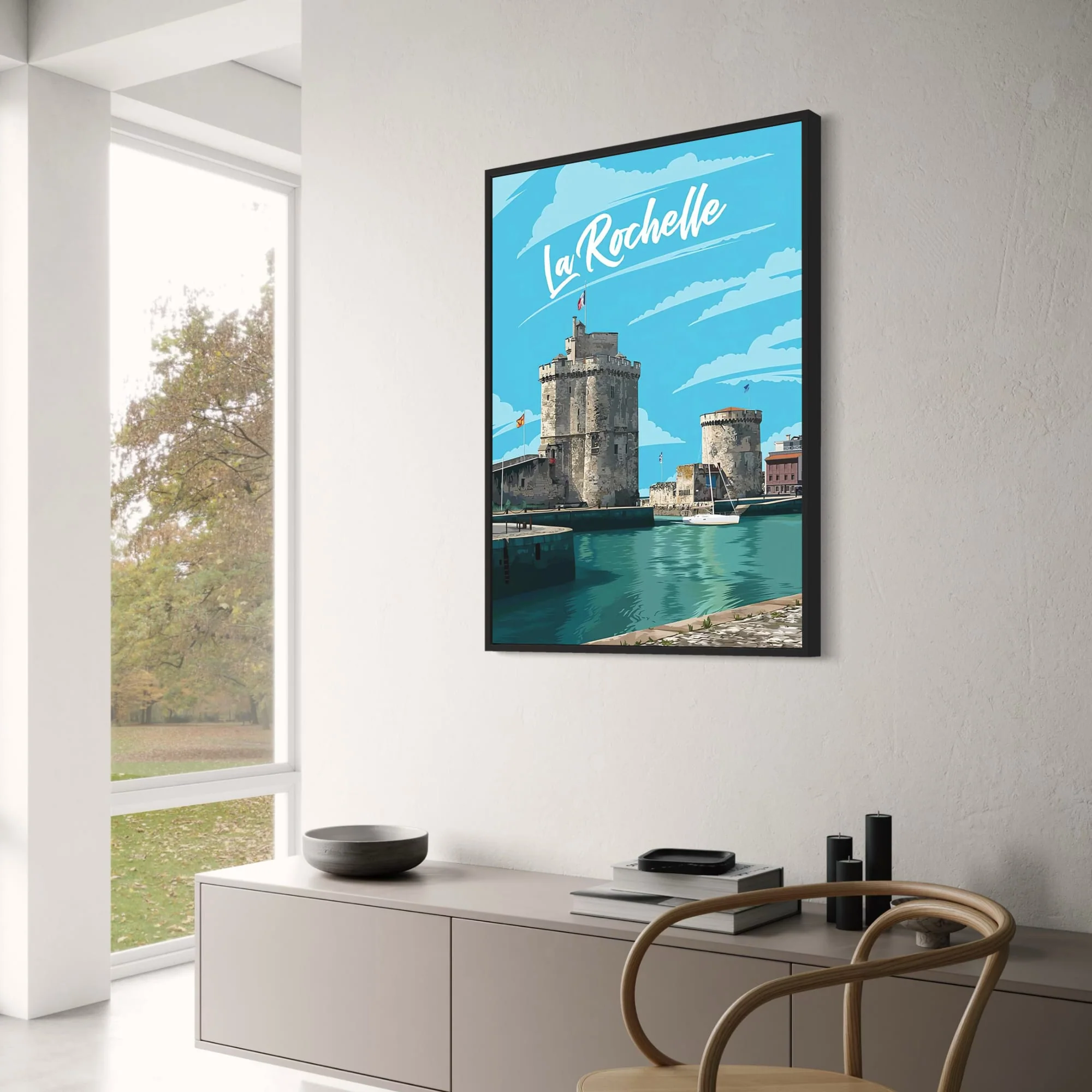 La Rochelle | Maritime Spirit | French Harbor Scene - Image 3