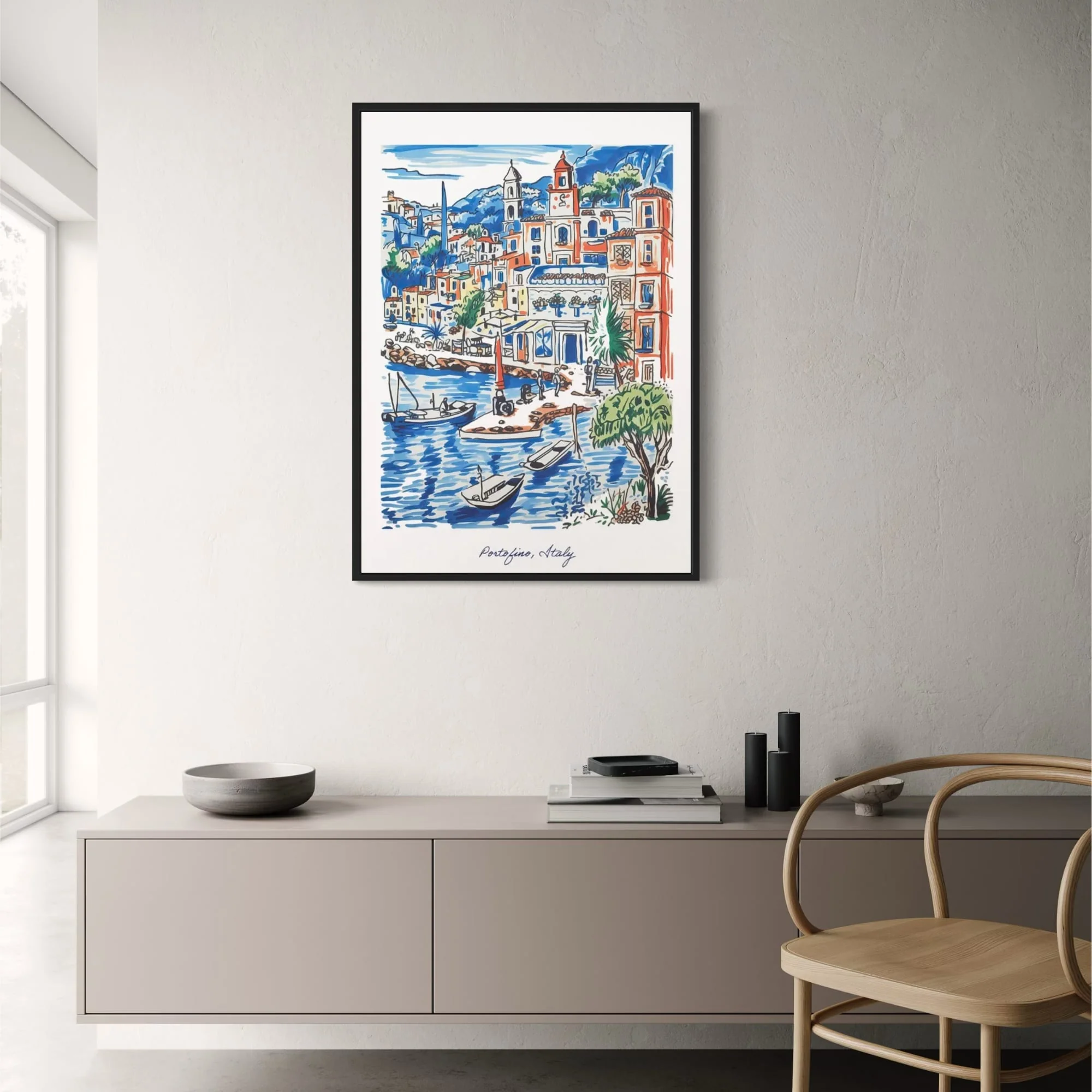 Portofino Waterfront | Italian Riviera | Nautical Style - Image 2