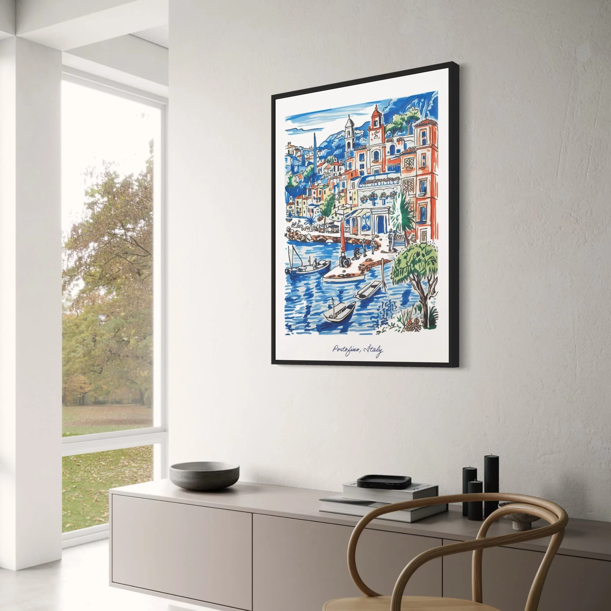 Portofino Waterfront | Italian Riviera | Nautical Style - Image 3