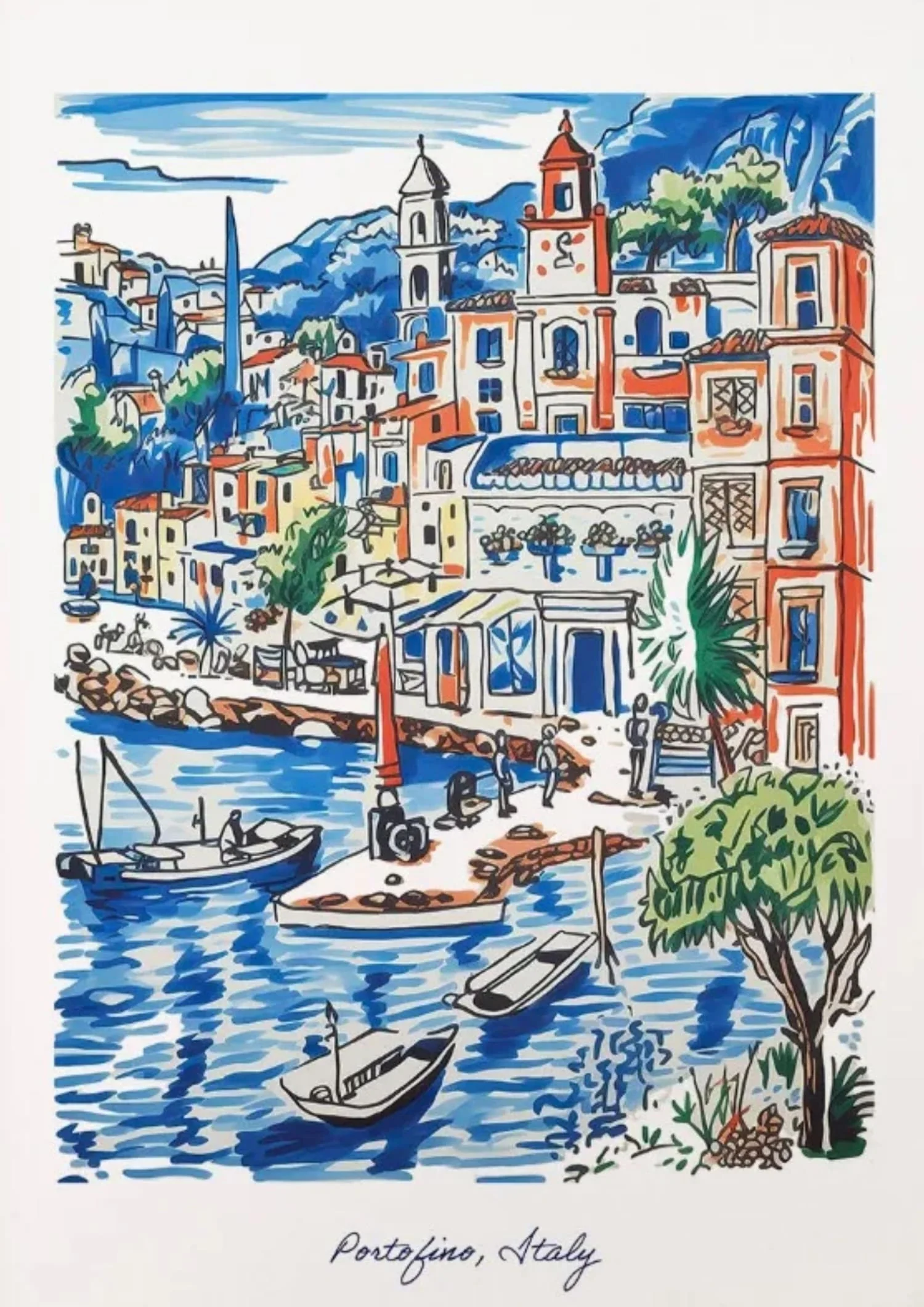 Portofino Waterfront | Italian Riviera | Nautical Style - Image 4