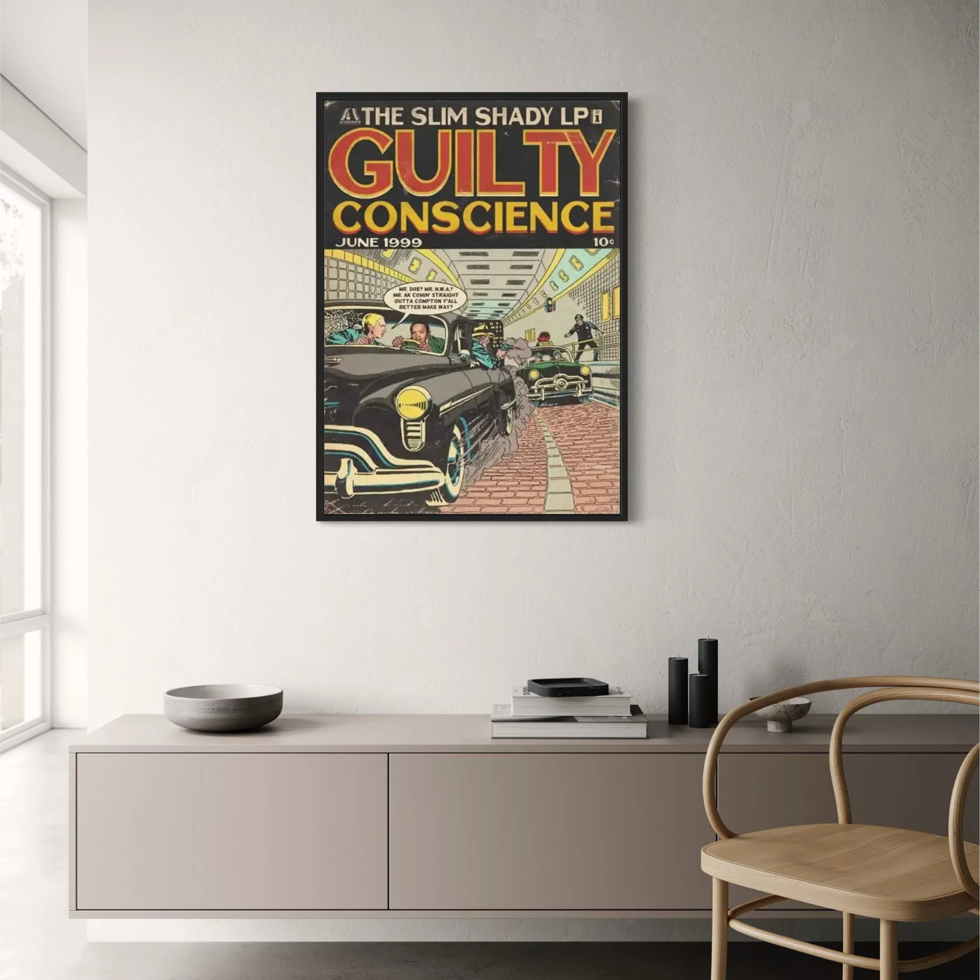 Eminem | Guilty Conscience | Music Comic Art - Image 2