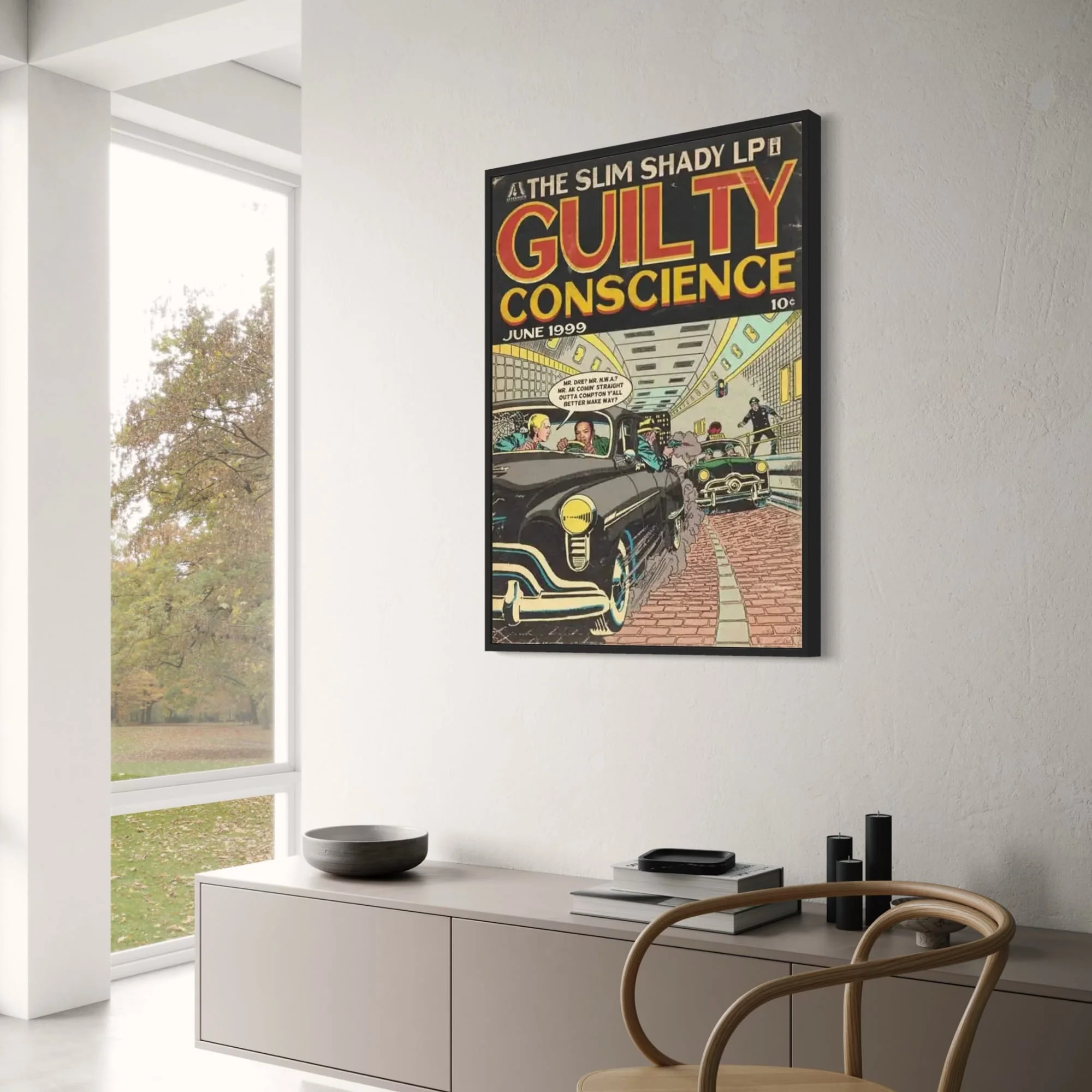Eminem | Guilty Conscience | Music Comic Art - Image 3
