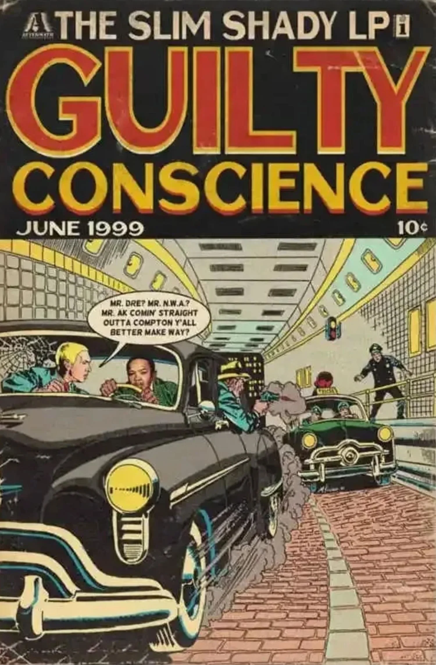 Eminem | Guilty Conscience | Music Comic Art - Image 4