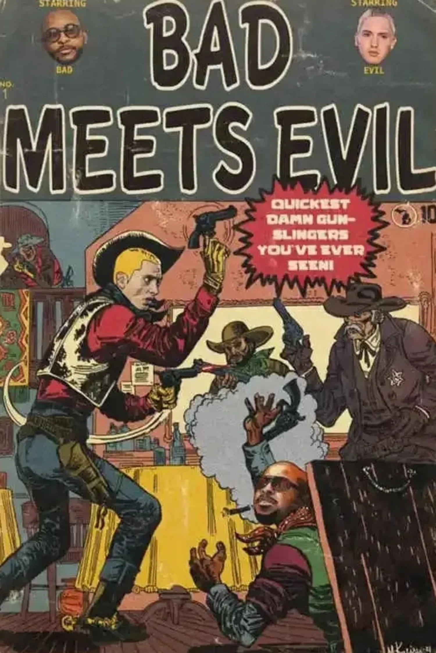 Bad Meets Evil | Music Comic - Image 4