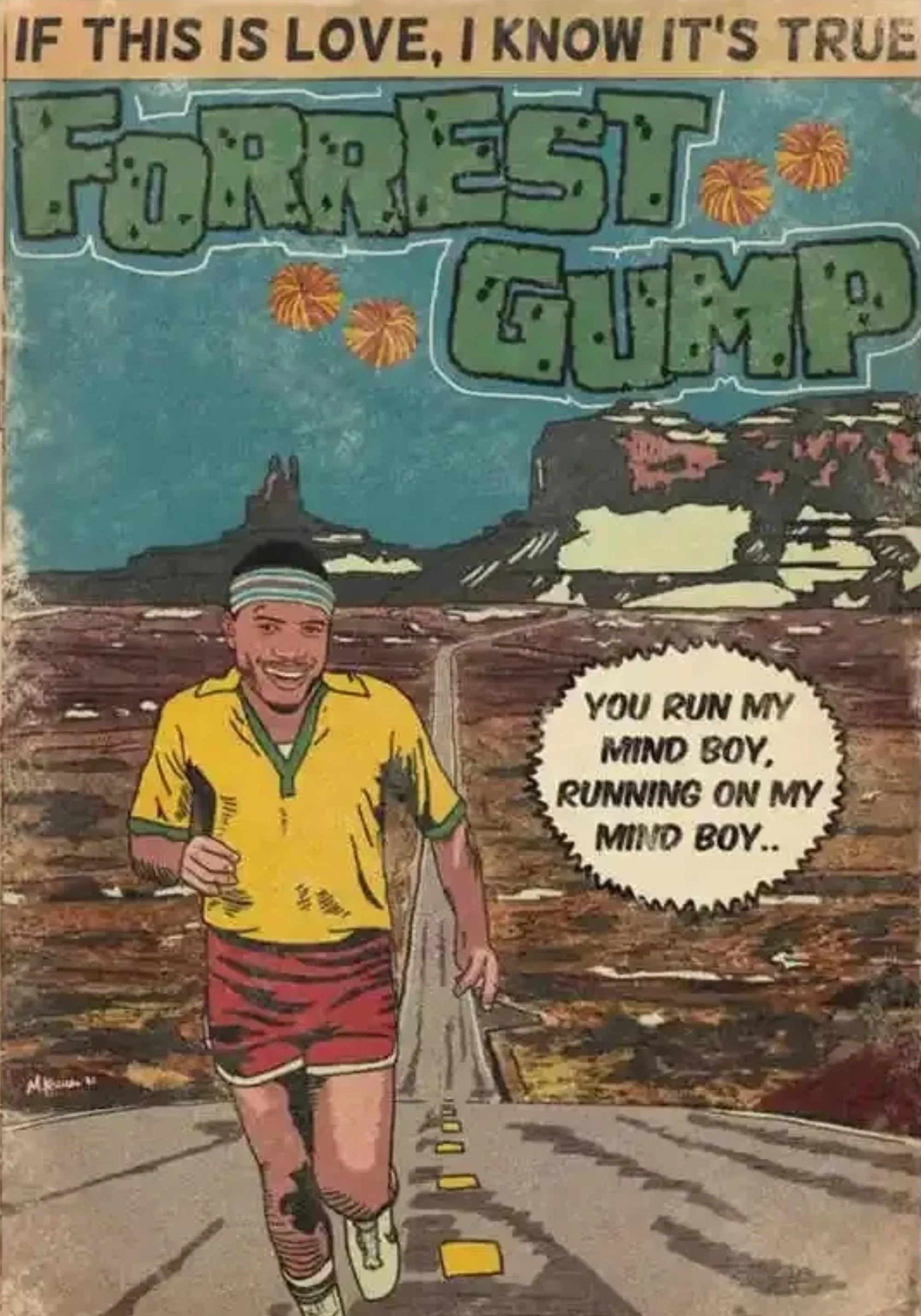 Forrest Gump Music Comic - Image 2