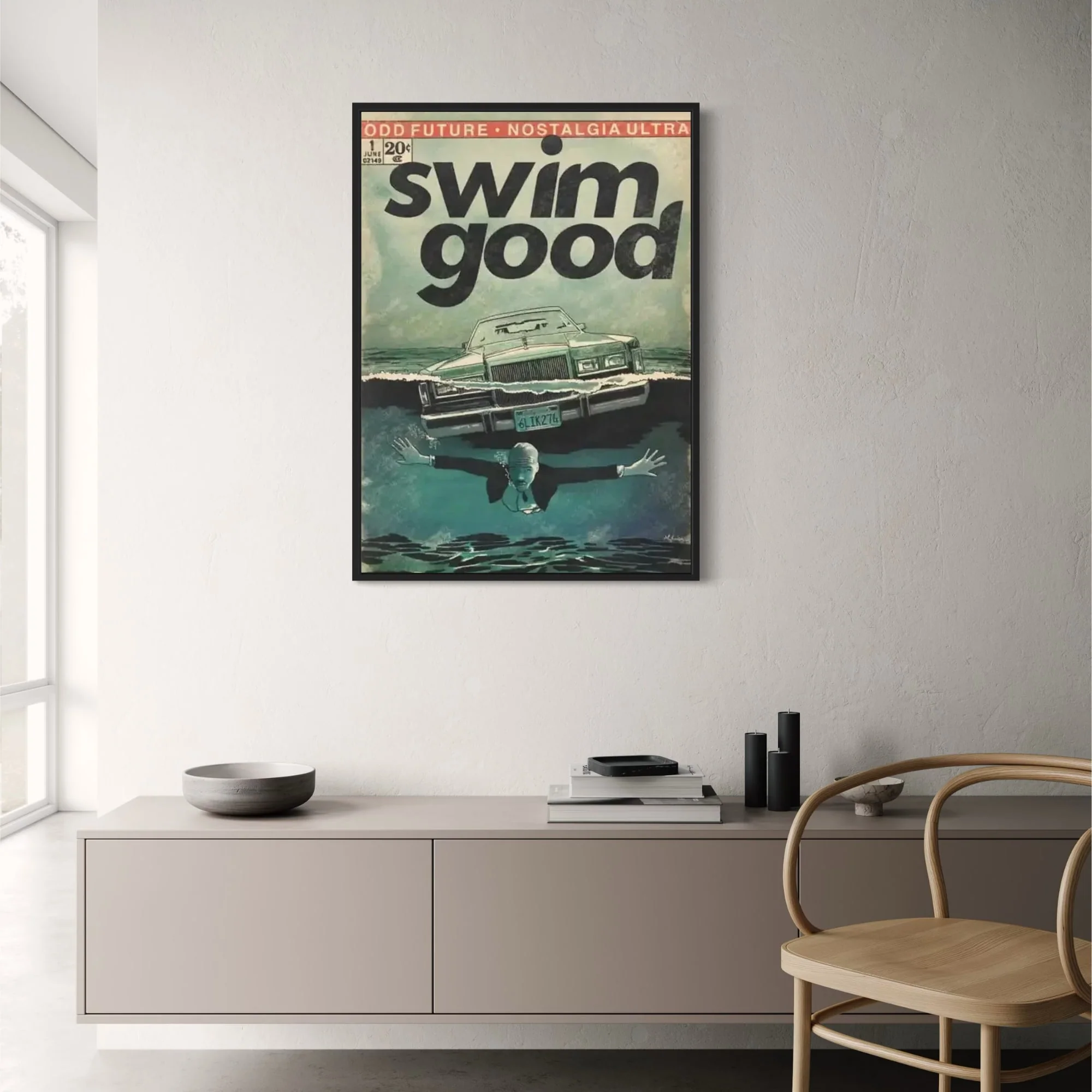 Frank Ocean | Swim Good Comic Art - Image 2