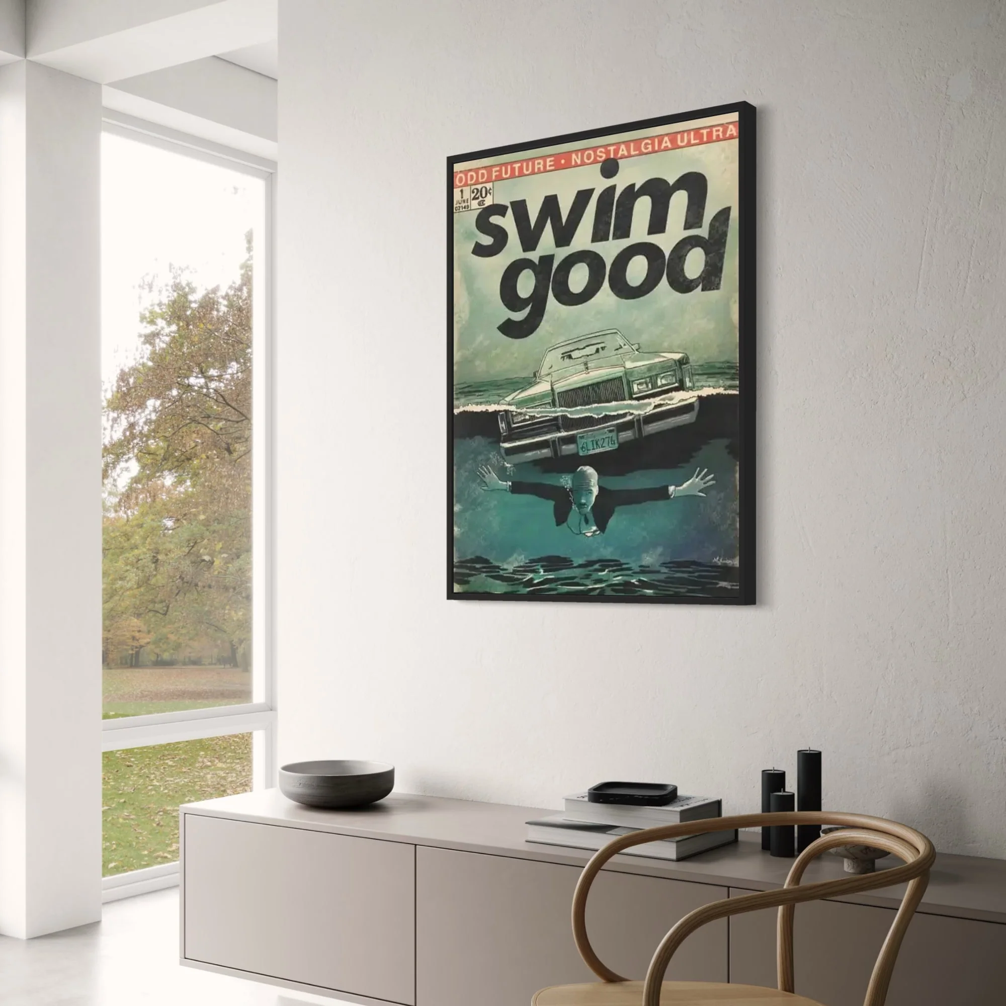 Frank Ocean | Swim Good Comic Art - Image 3