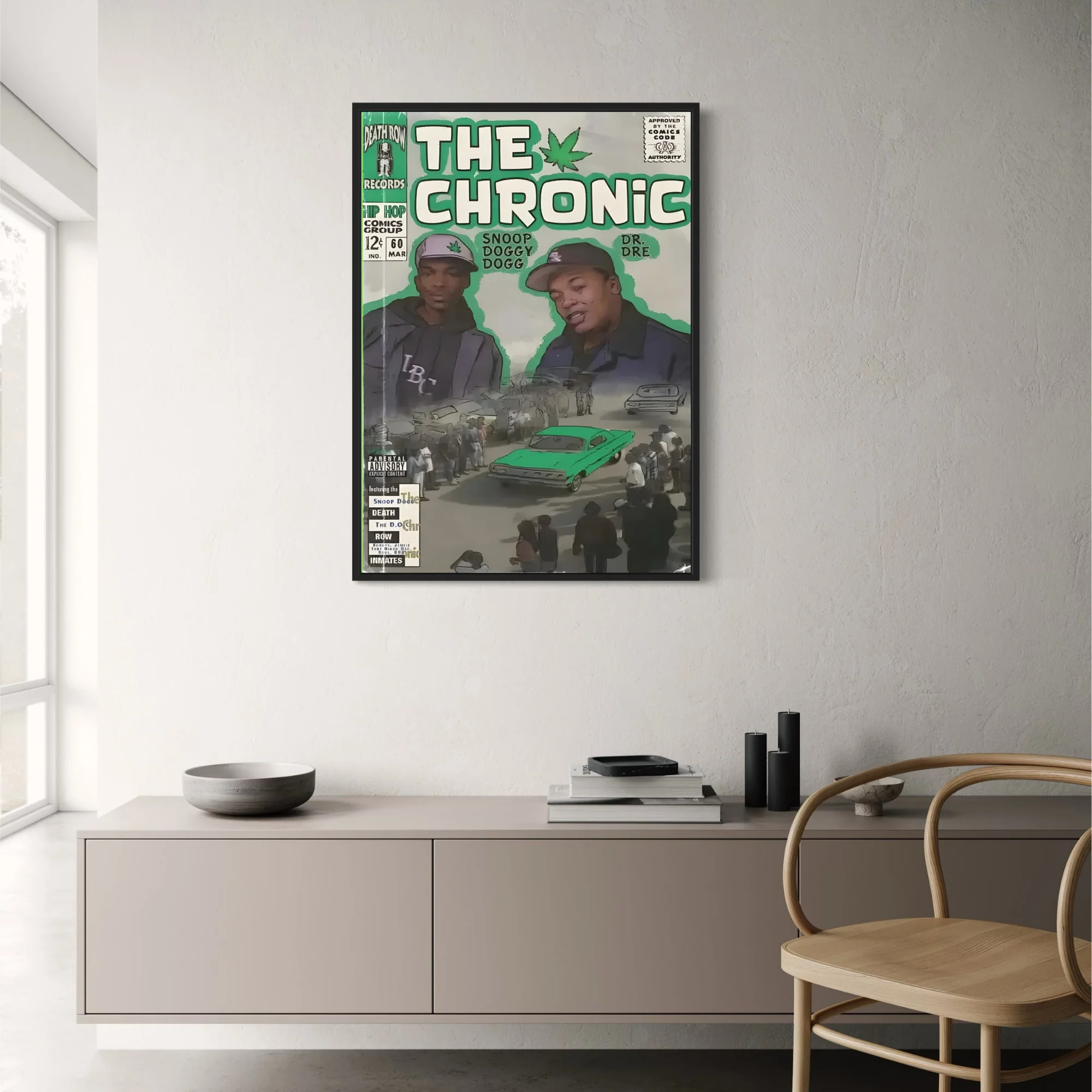 Dr. Dre | The Chronic | Music Comic - Image 2