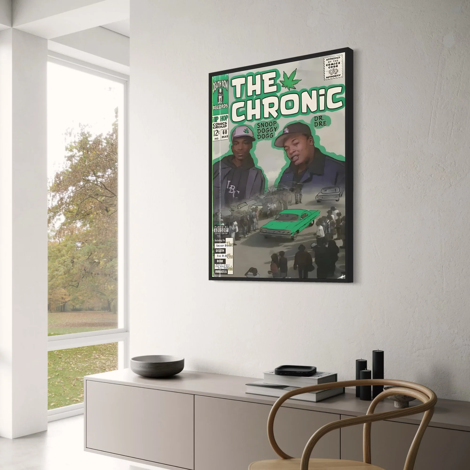 Dr. Dre | The Chronic | Music Comic - Image 3
