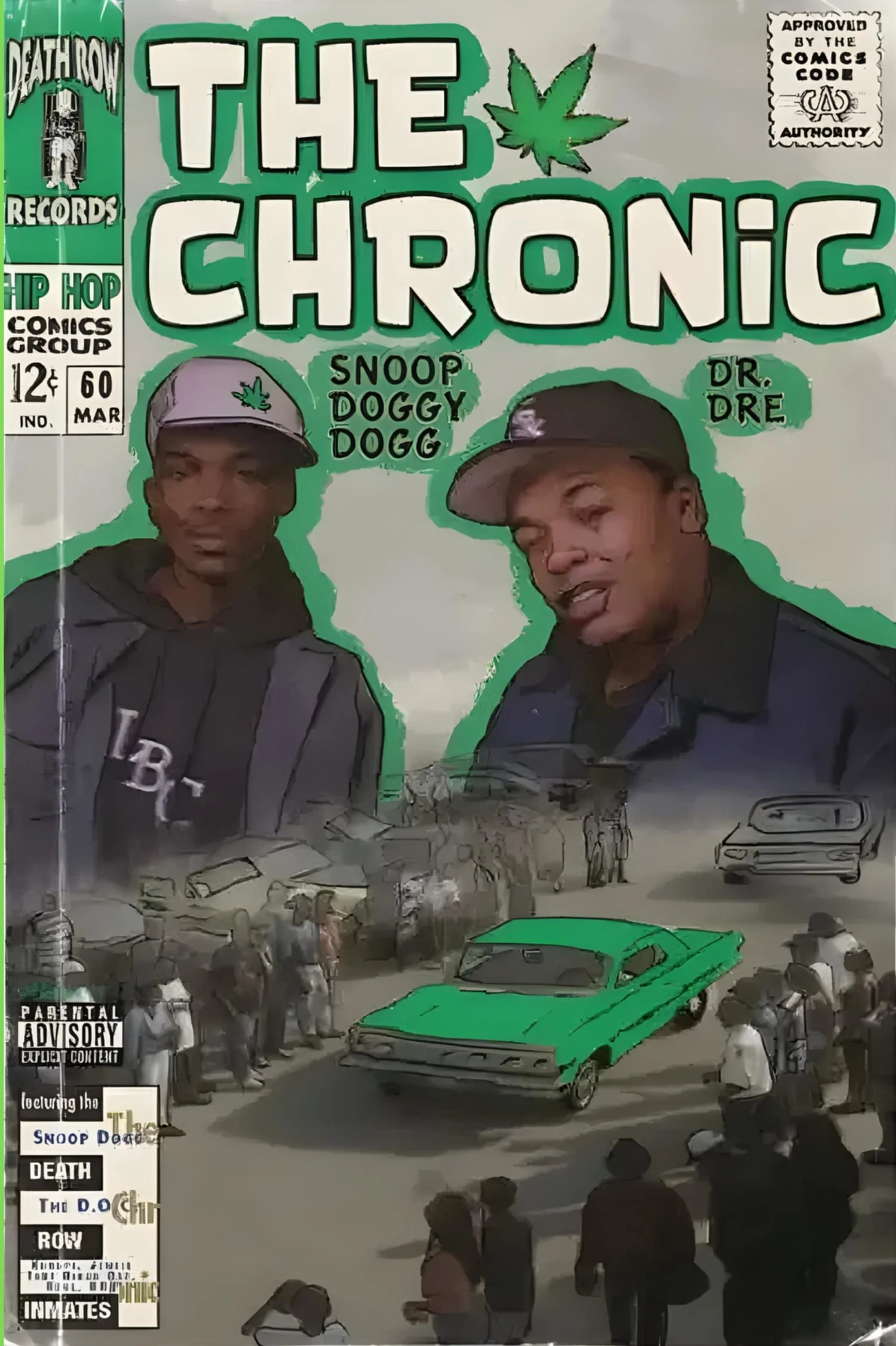 Dr. Dre | The Chronic | Music Comic - Image 4