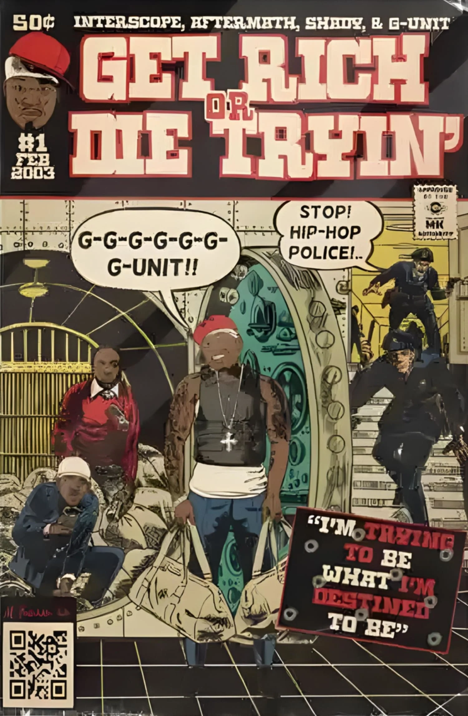 Music Comic | 50 Cent | Get Rich Or Die Tryin' - Image 4