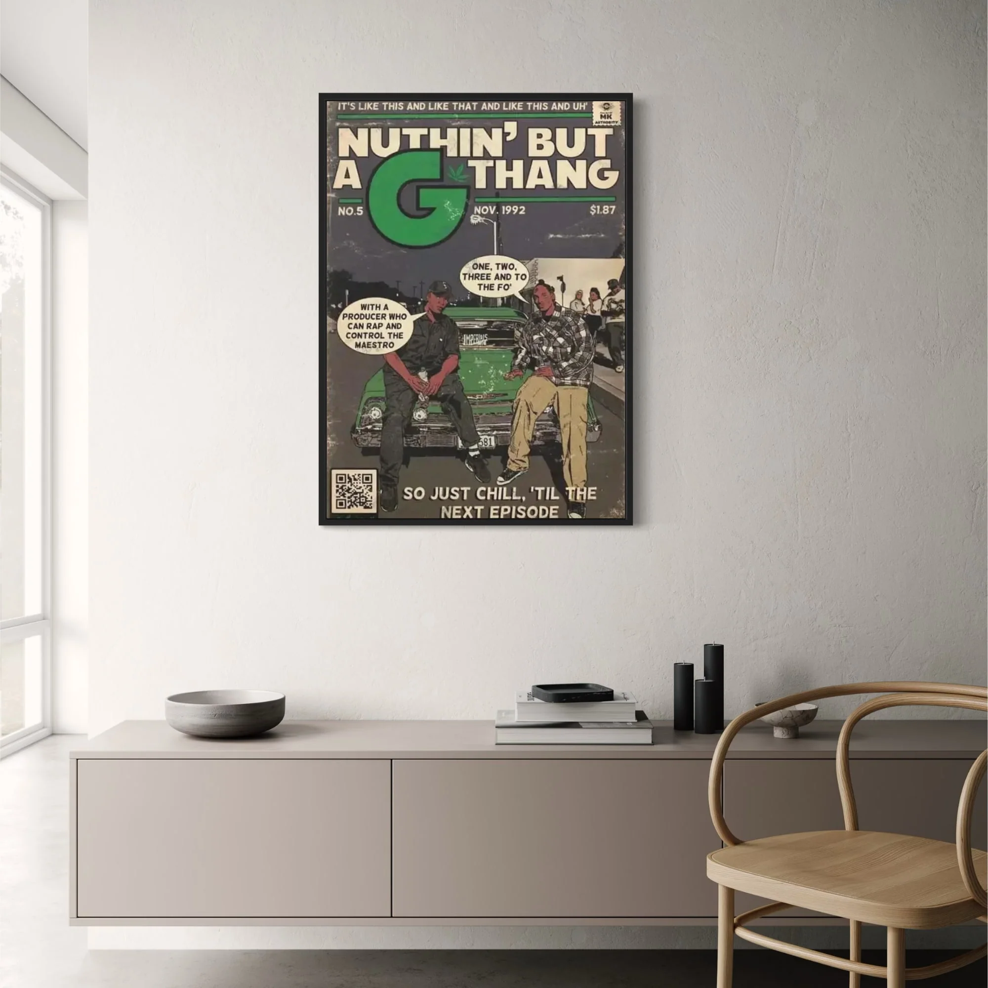 Dr. Dre & Snoop Dogg | Nuthin' but a G Thang Comic - Image 2