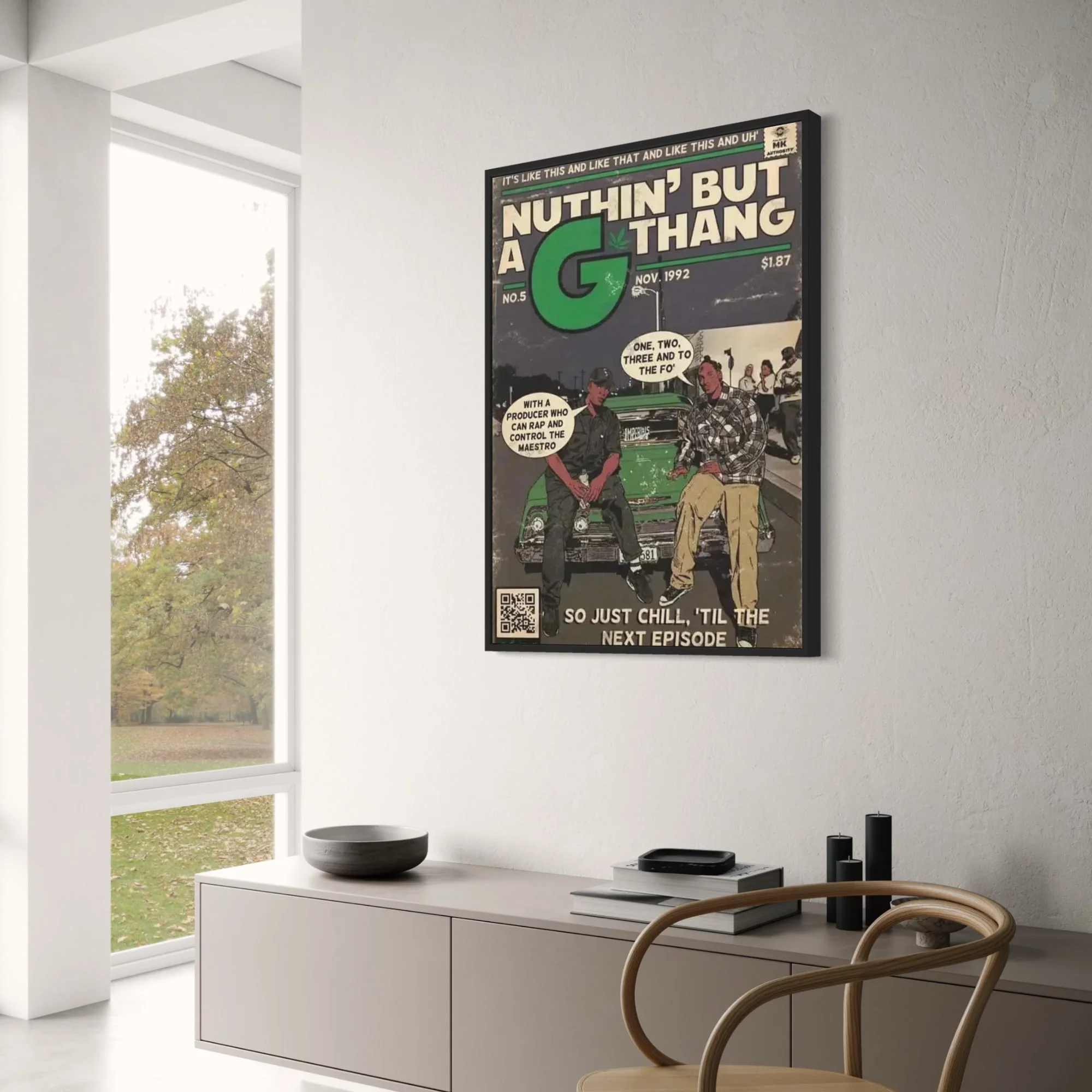 Dr. Dre & Snoop Dogg | Nuthin' but a G Thang Comic - Image 3
