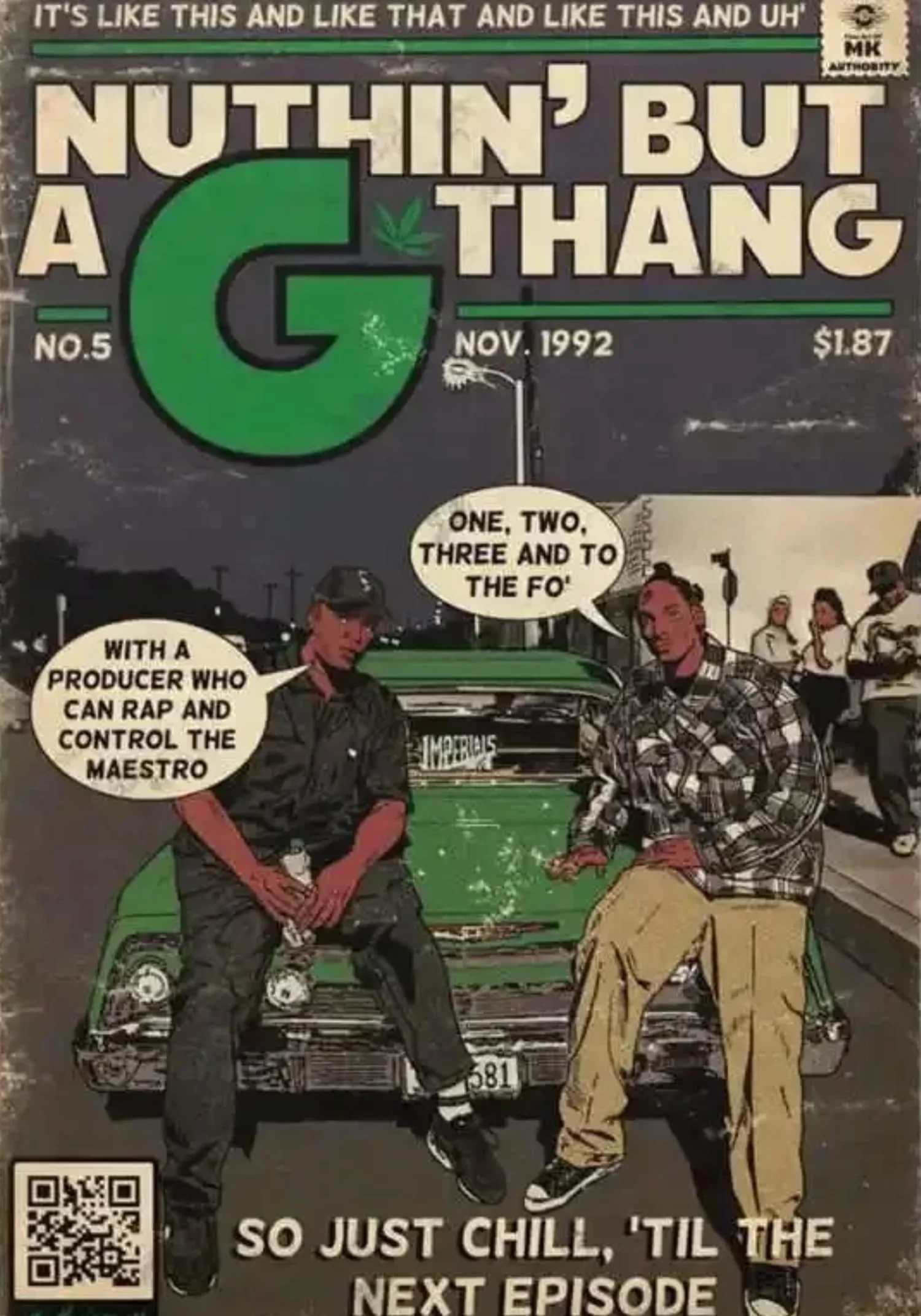 Dr. Dre & Snoop Dogg | Nuthin' but a G Thang Comic - Image 4