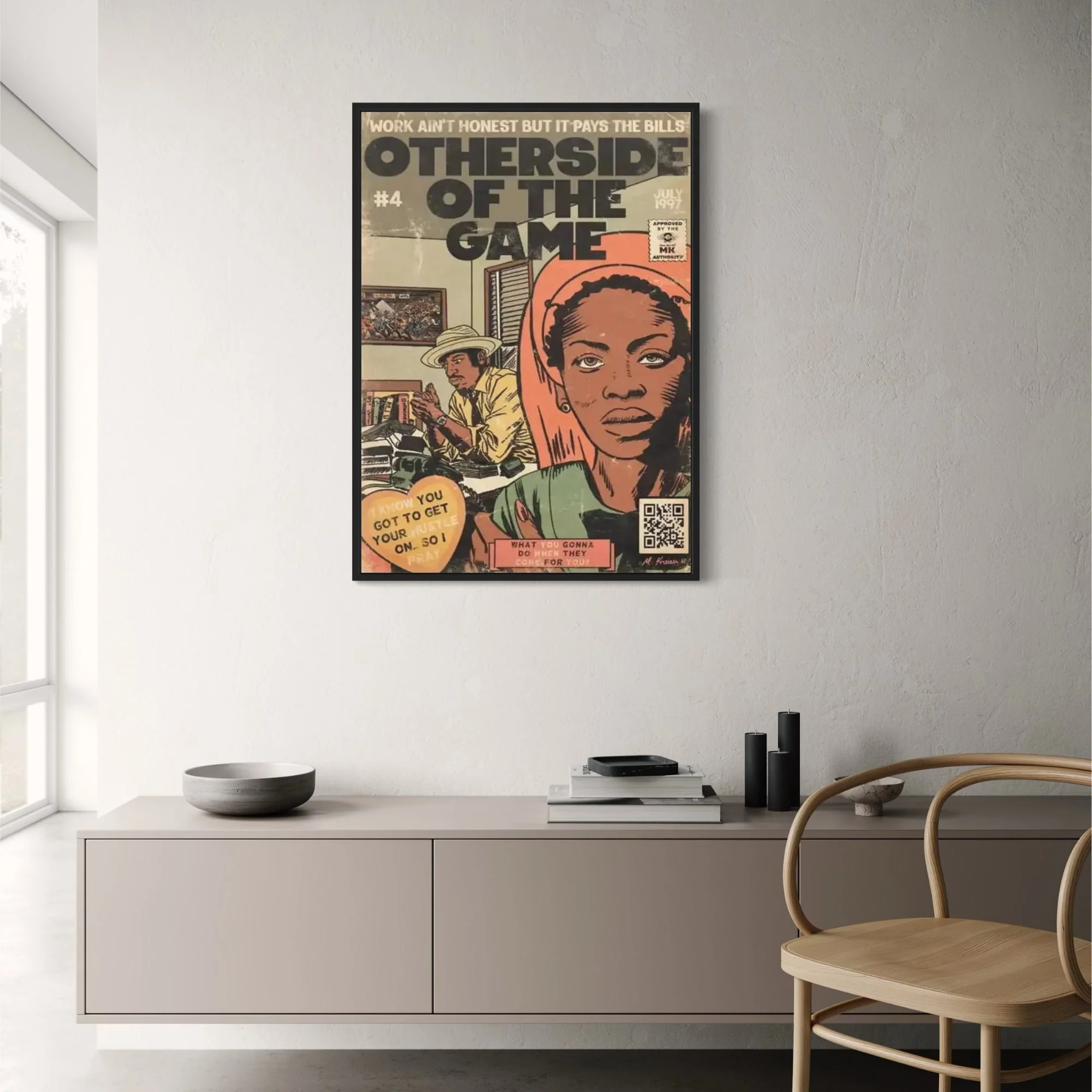 Erykah Badu | Otherside Of The Game | Music Comic Style - Image 2