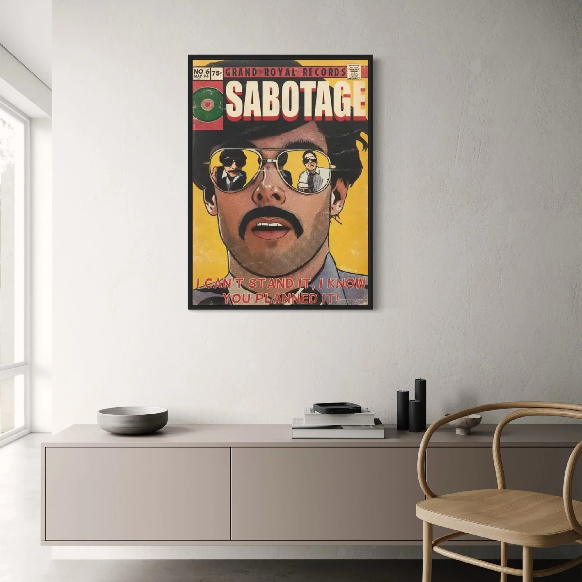 Beastie Boys | Sabotage Comic - Image 2