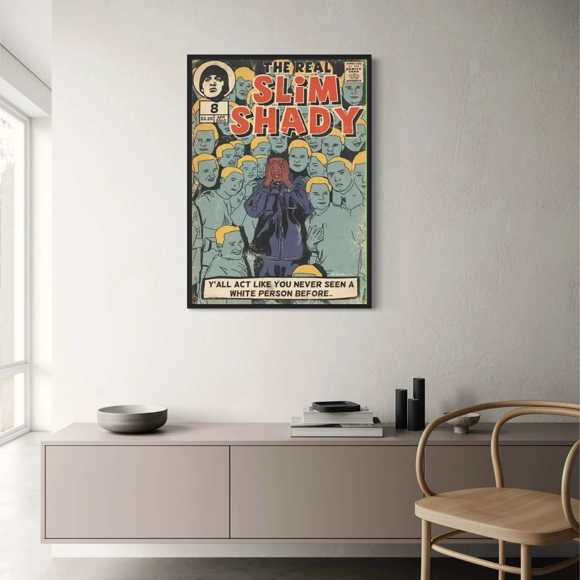 The Real Slim Shady Music Comic Poster - Image 2