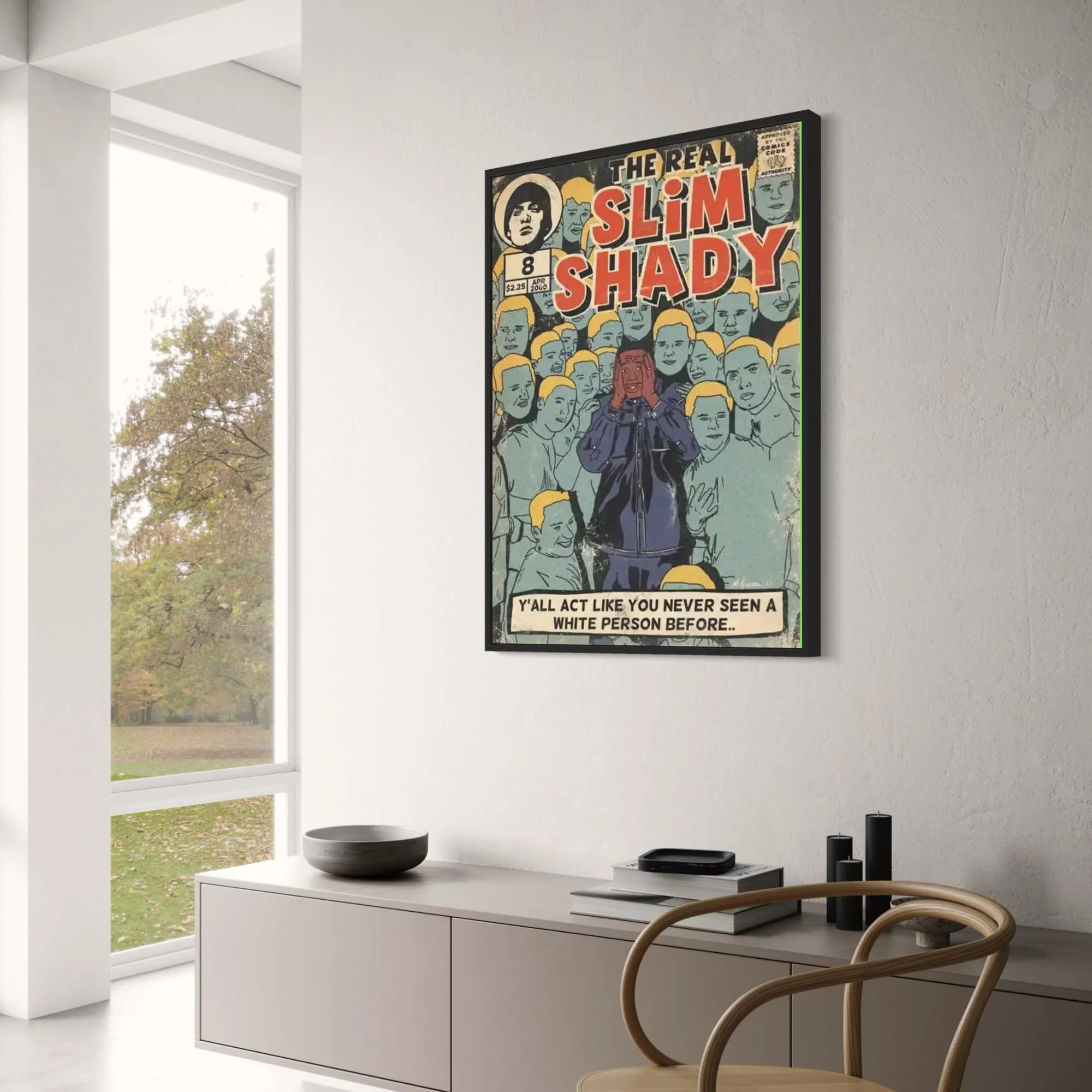 The Real Slim Shady Music Comic Poster - Image 3