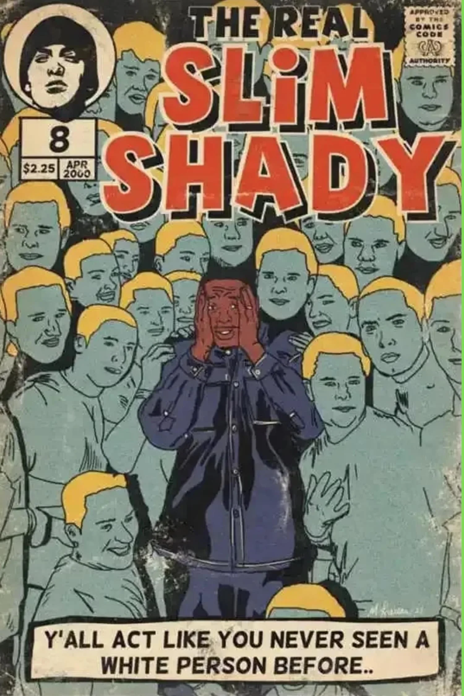 The Real Slim Shady Music Comic Poster - Image 4