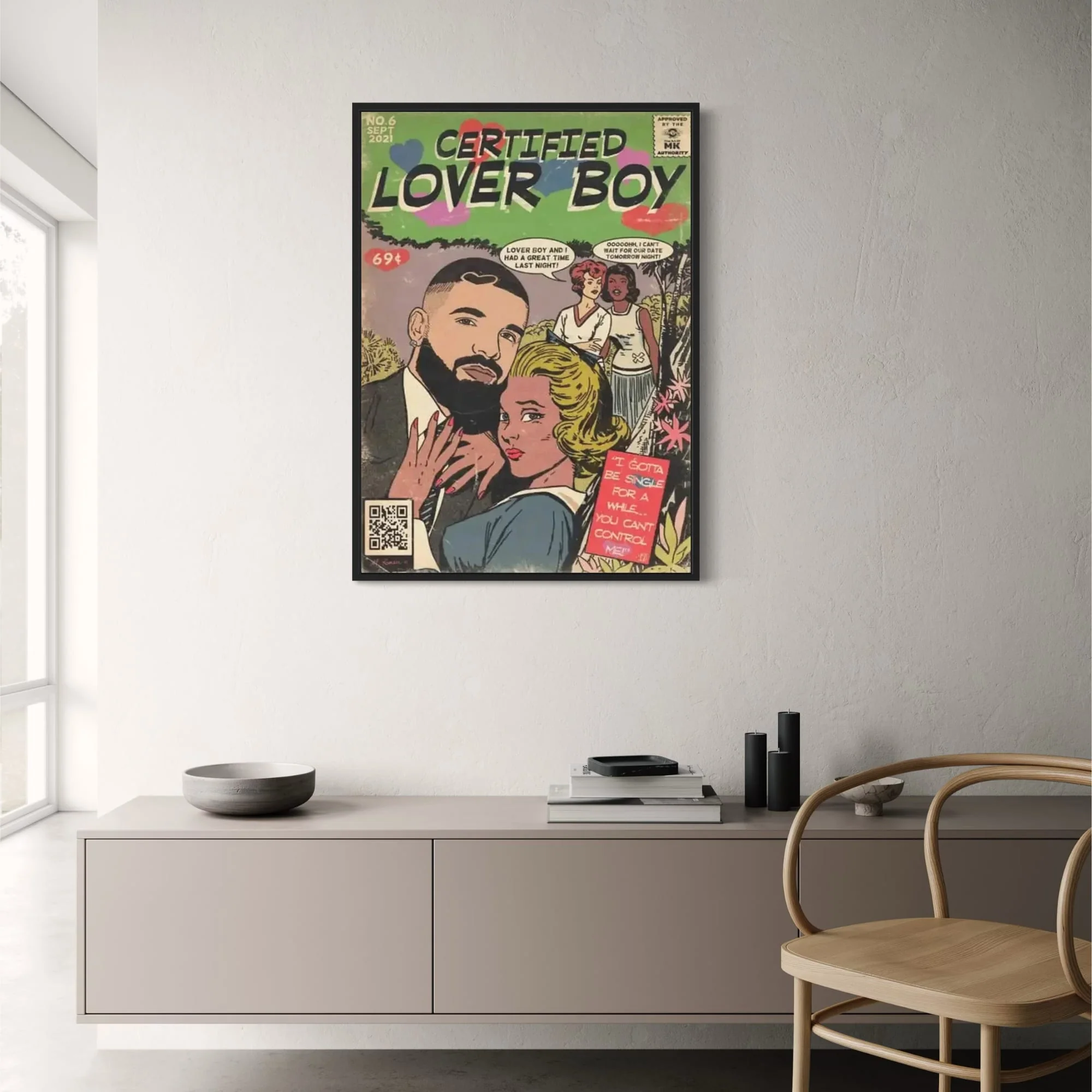 Drake | Certified Lover Boy | Music Comic - Image 2