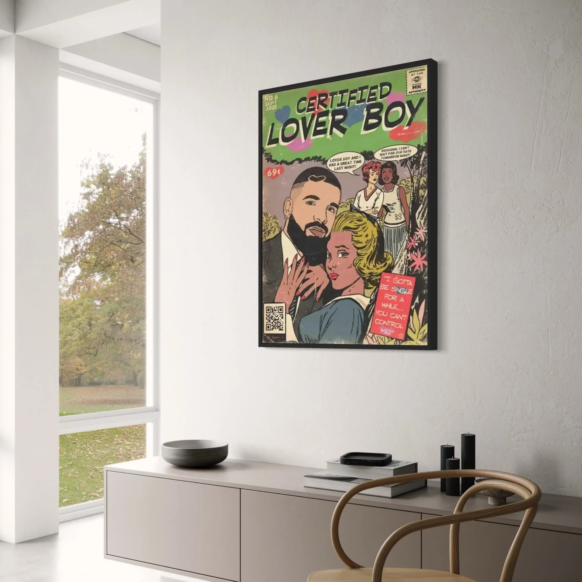 Drake | Certified Lover Boy | Music Comic - Image 3