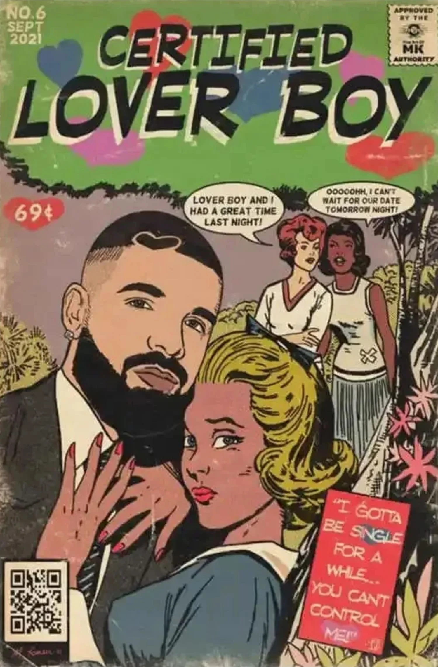 Drake | Certified Lover Boy | Music Comic - Image 4