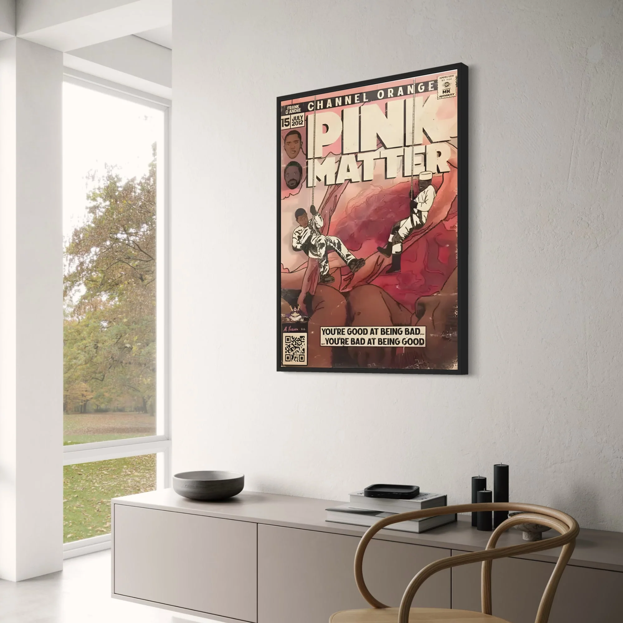 Frank Ocean | Pink Panther Comic Art - Image 3