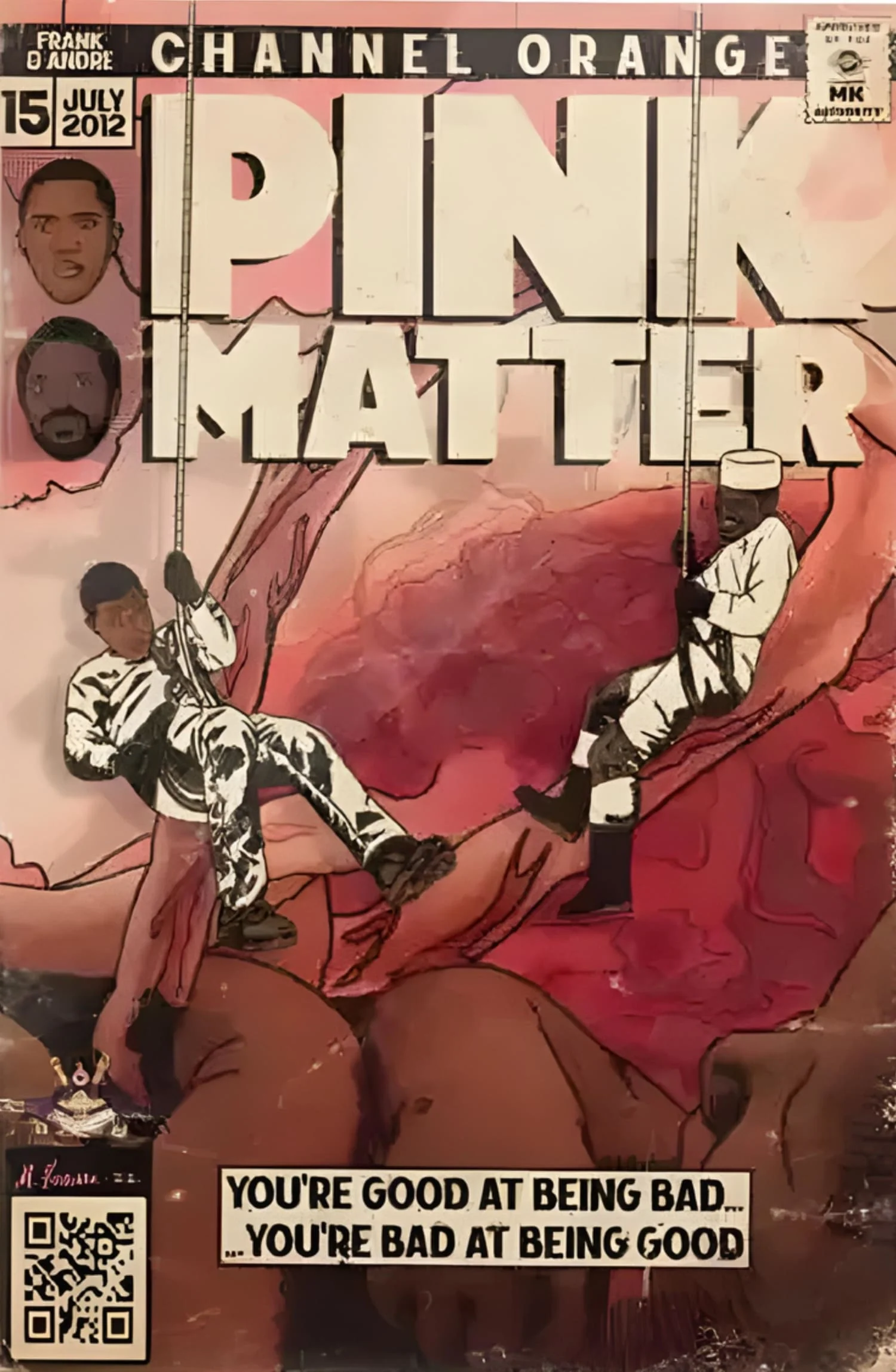 Frank Ocean | Pink Panther Comic Art - Image 4