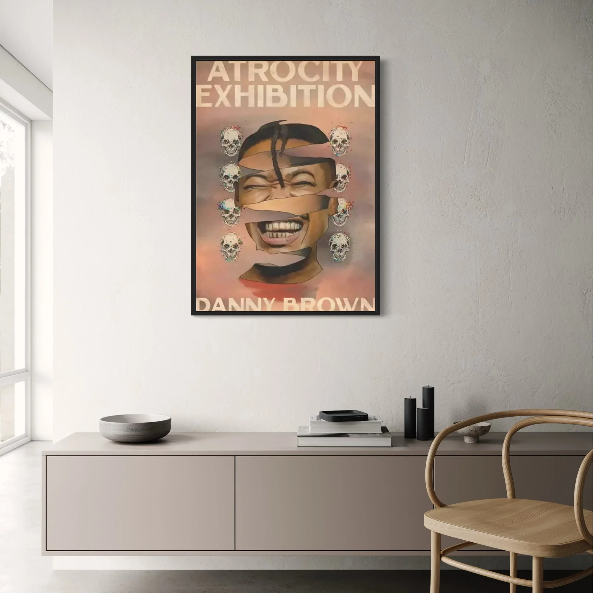 Danny Brown | Atrocity Exhibition | Music Comic - Image 2
