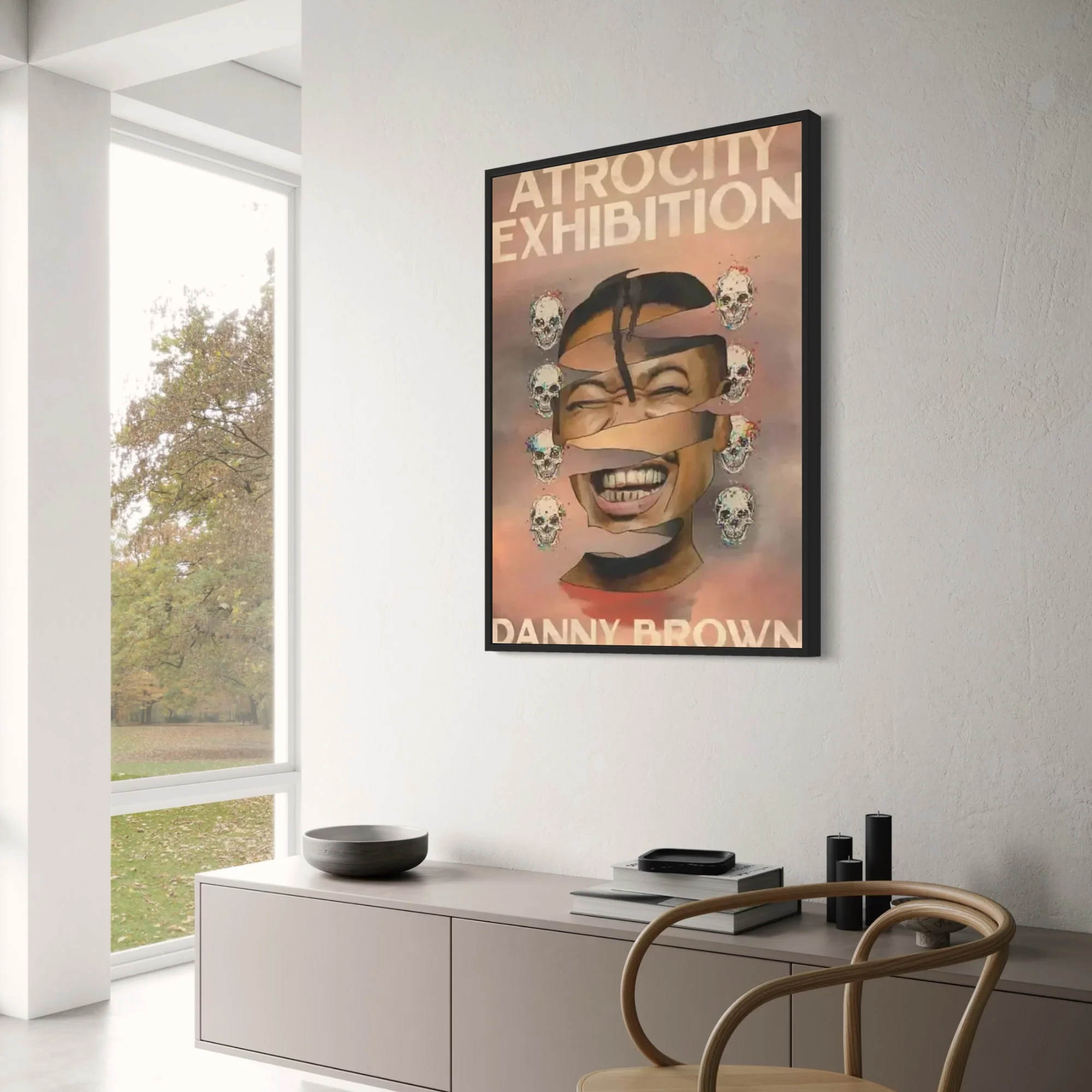 Danny Brown | Atrocity Exhibition | Music Comic - Image 3