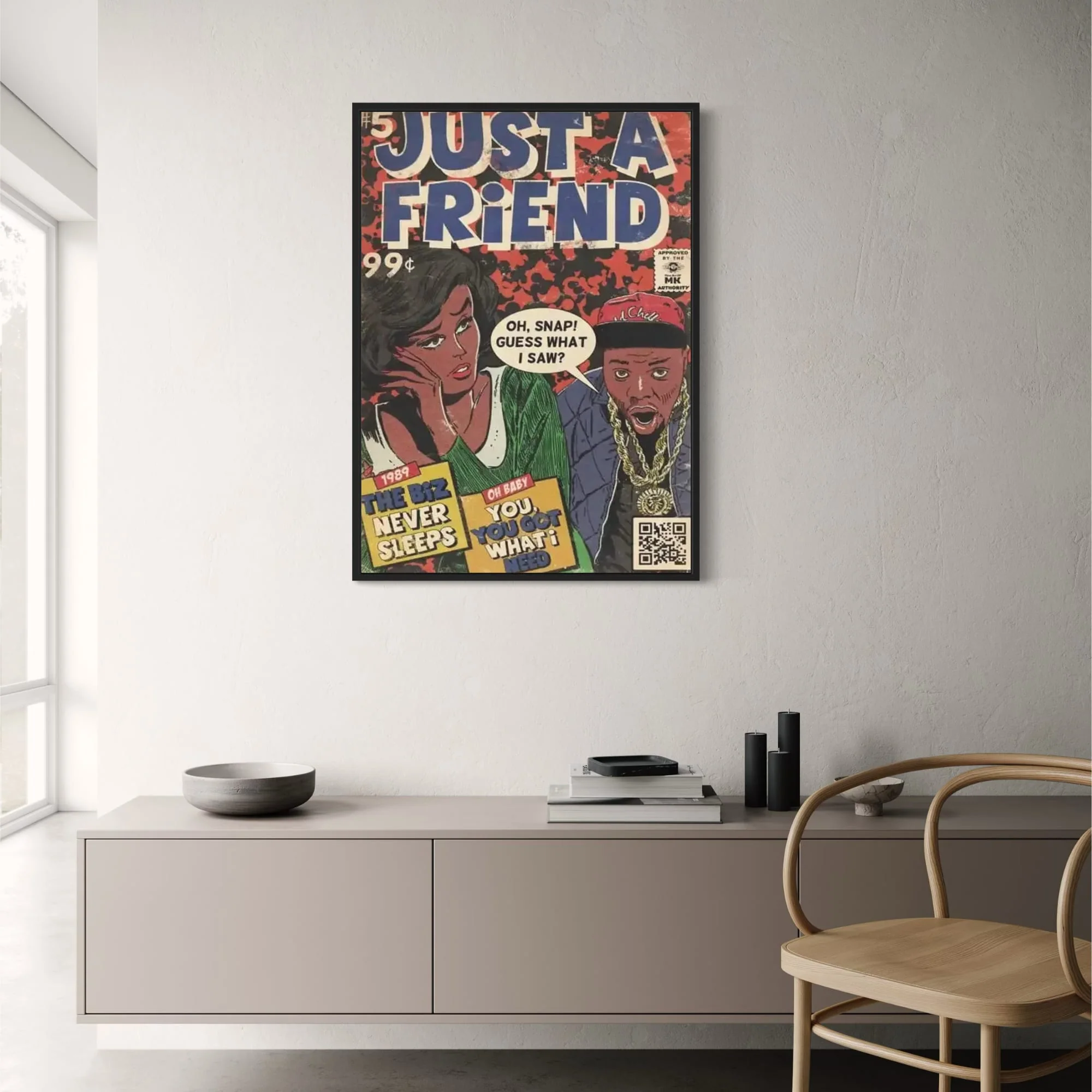 Just A Friend | 1989 The Biz Never Sleeps | Music Comic - Image 2