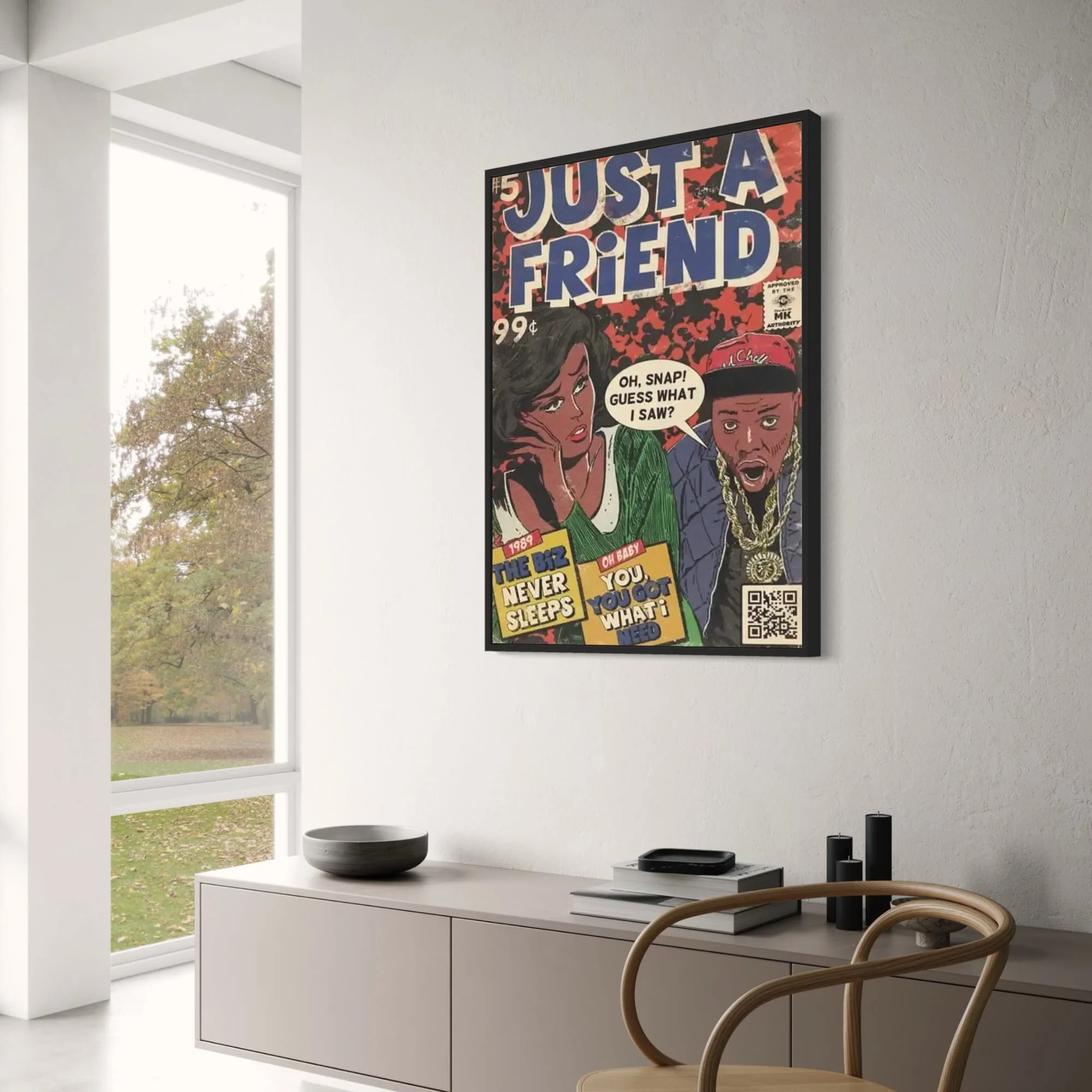 Just A Friend | 1989 The Biz Never Sleeps | Music Comic - Image 3