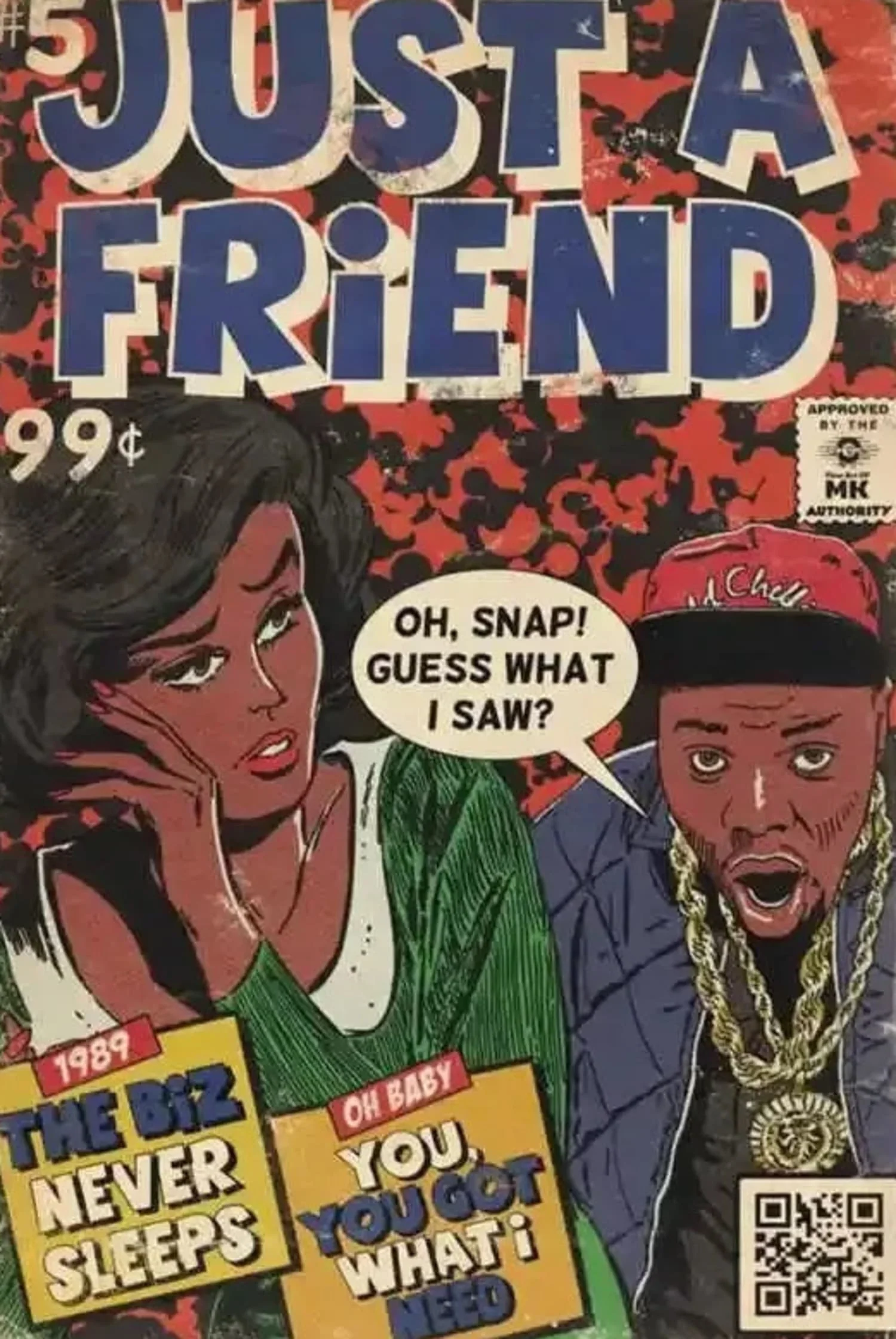 Just A Friend | 1989 The Biz Never Sleeps | Music Comic - Image 4