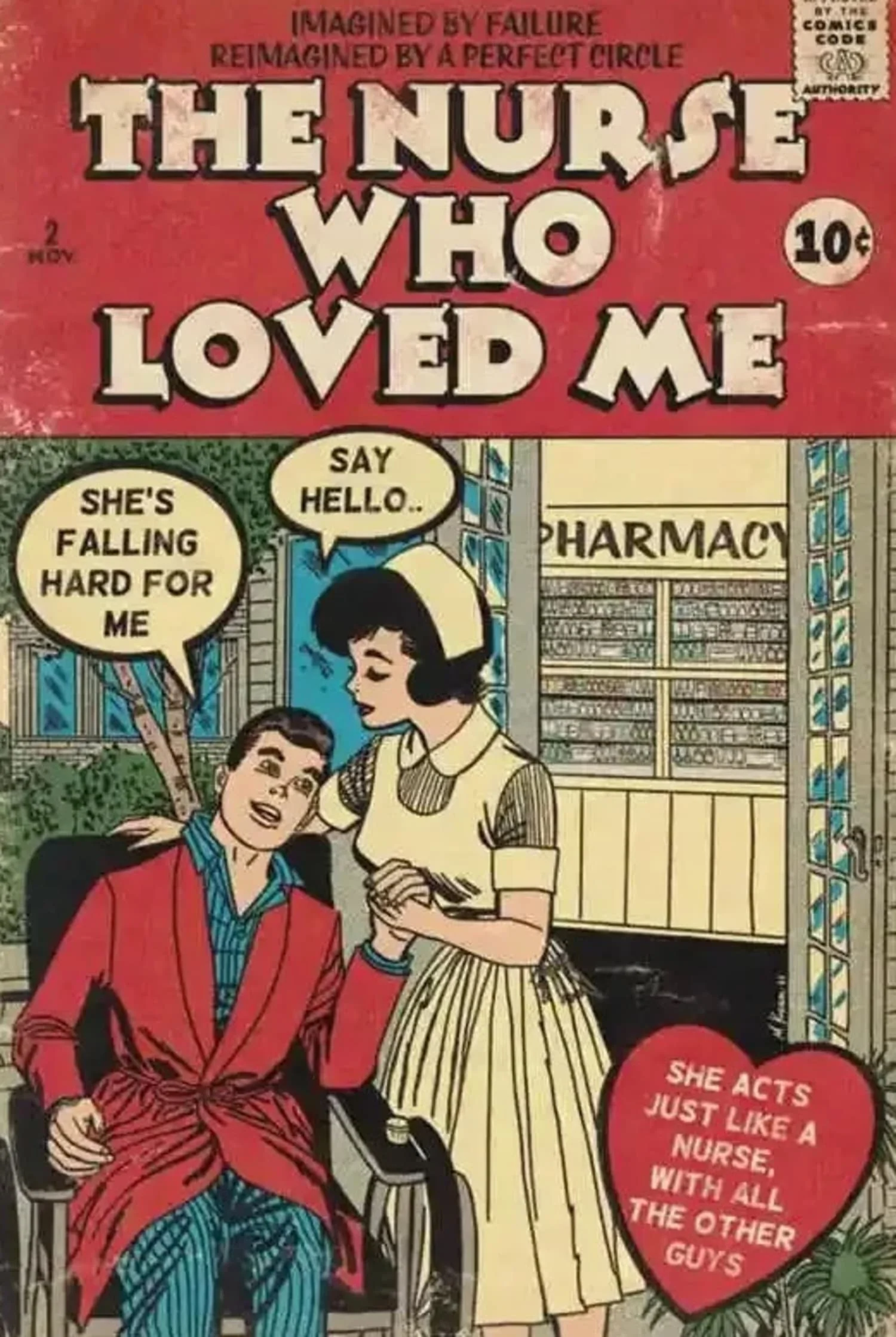 Music Comic Art | Failure - The Nurse Who Loved Me - Image 4