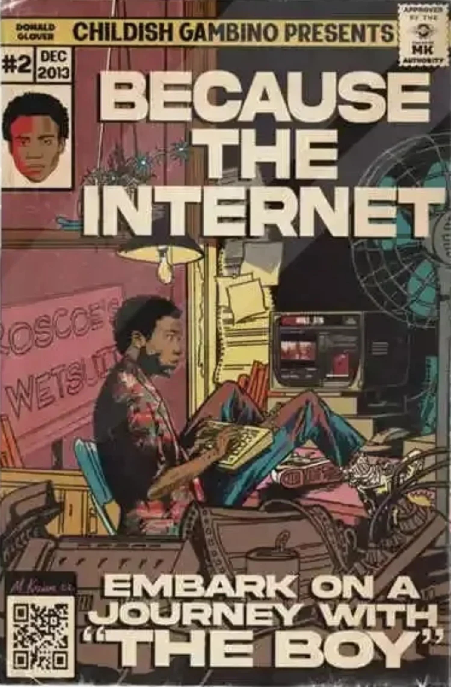 Childish Gambino | Because The Internet | Comic Style - Image 4