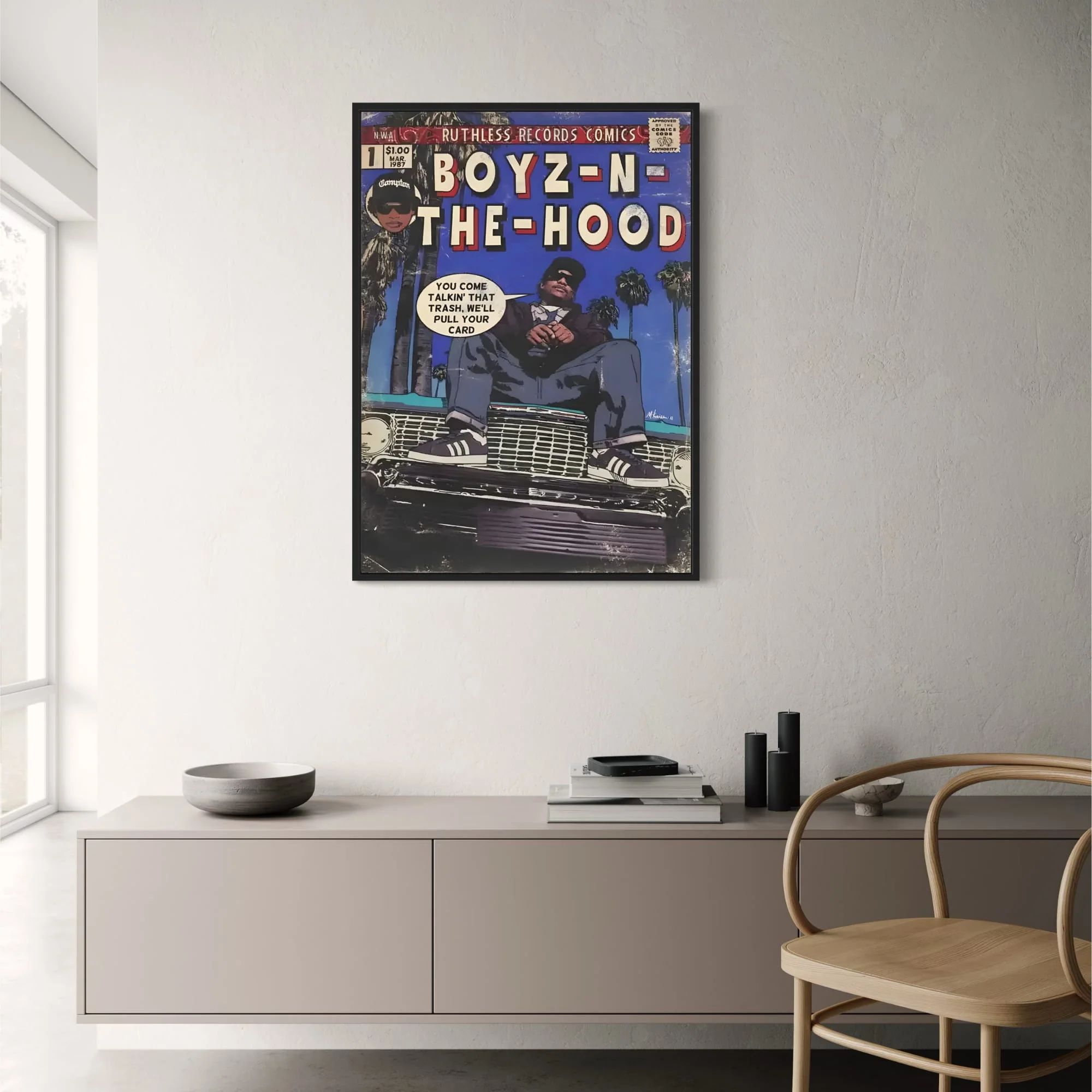 Boyz N The Hood | Music Comic Art - Image 2