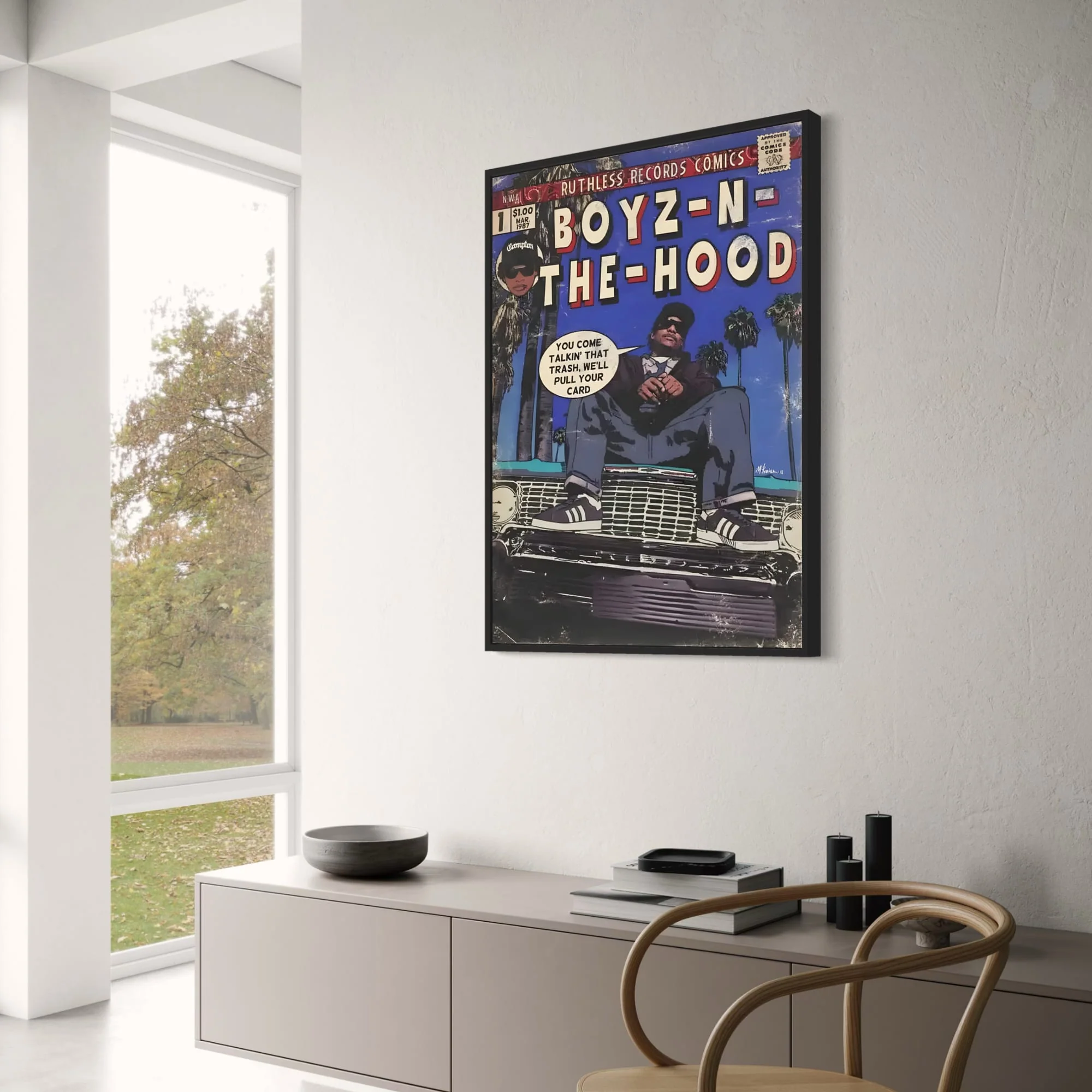 Boyz N The Hood | Music Comic Art - Image 3